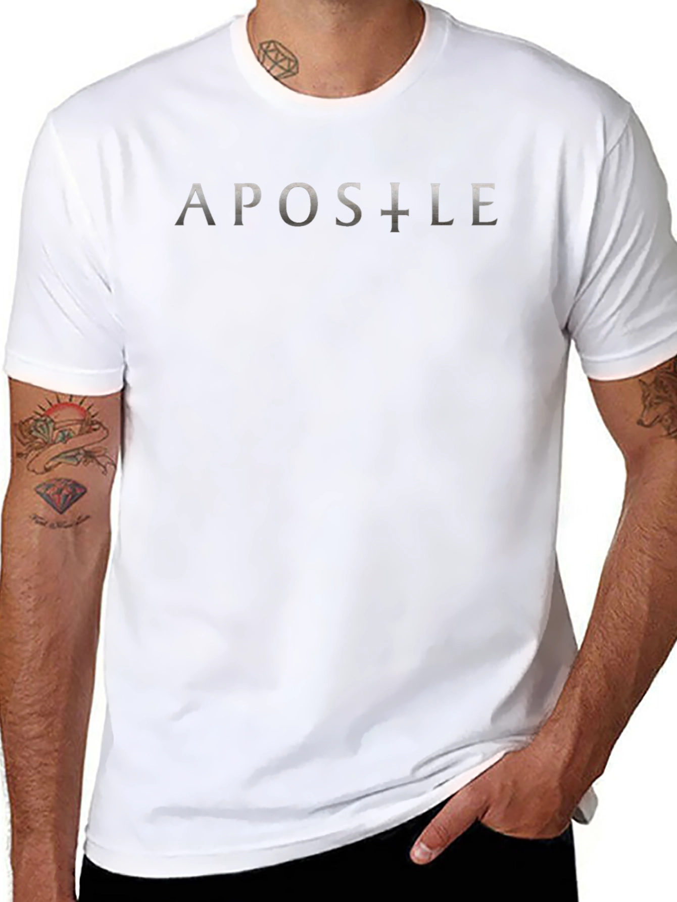 Apostle Black T-Shirt
