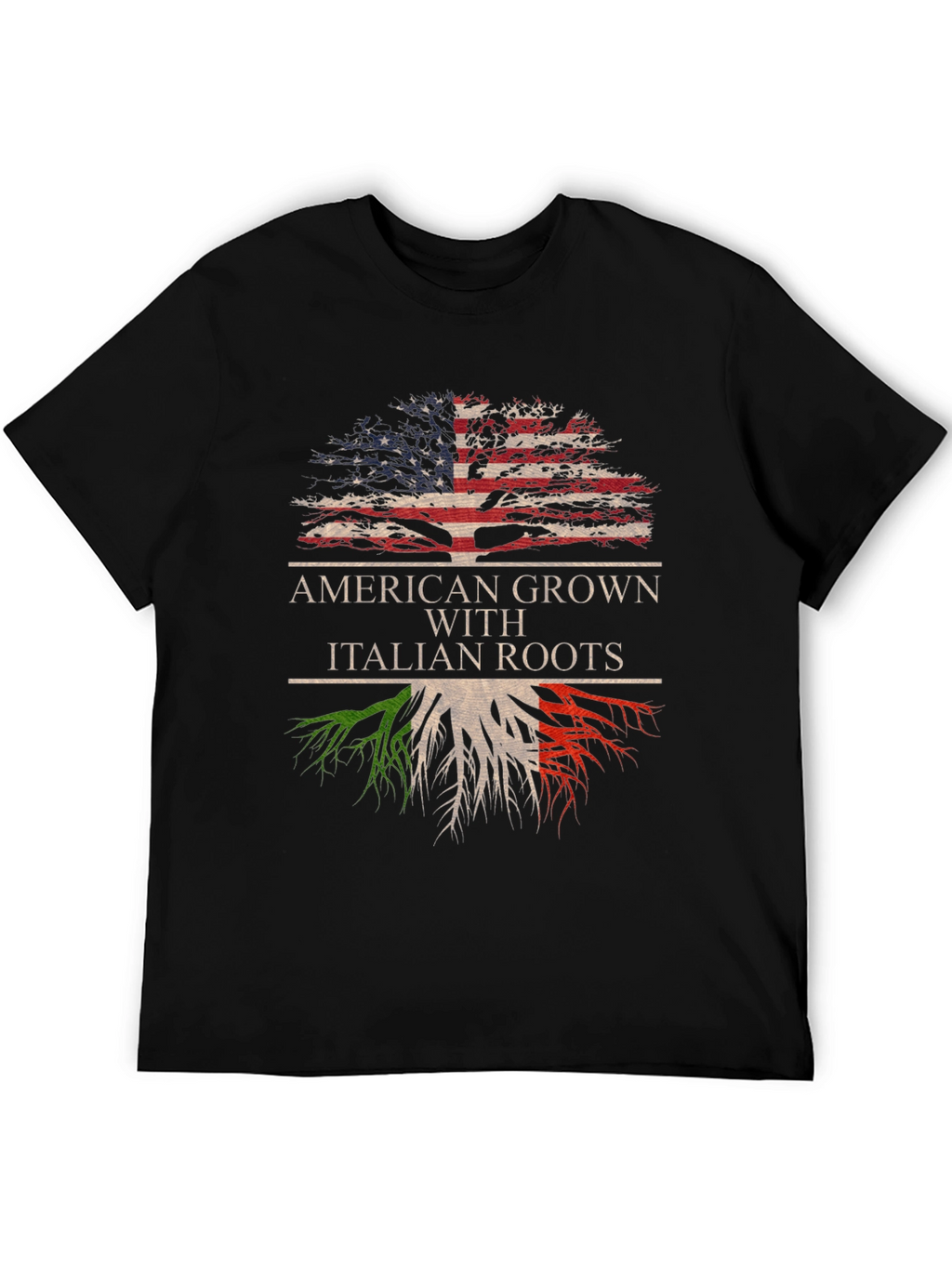 American Grown Italian Roots T-Shirt
