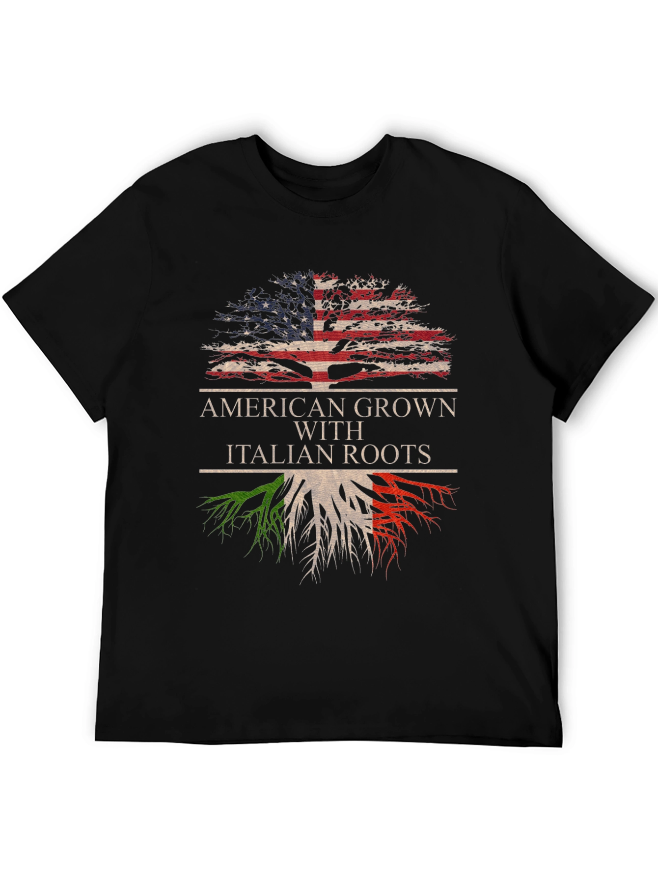 American Grown Italian Roots T-Shirt