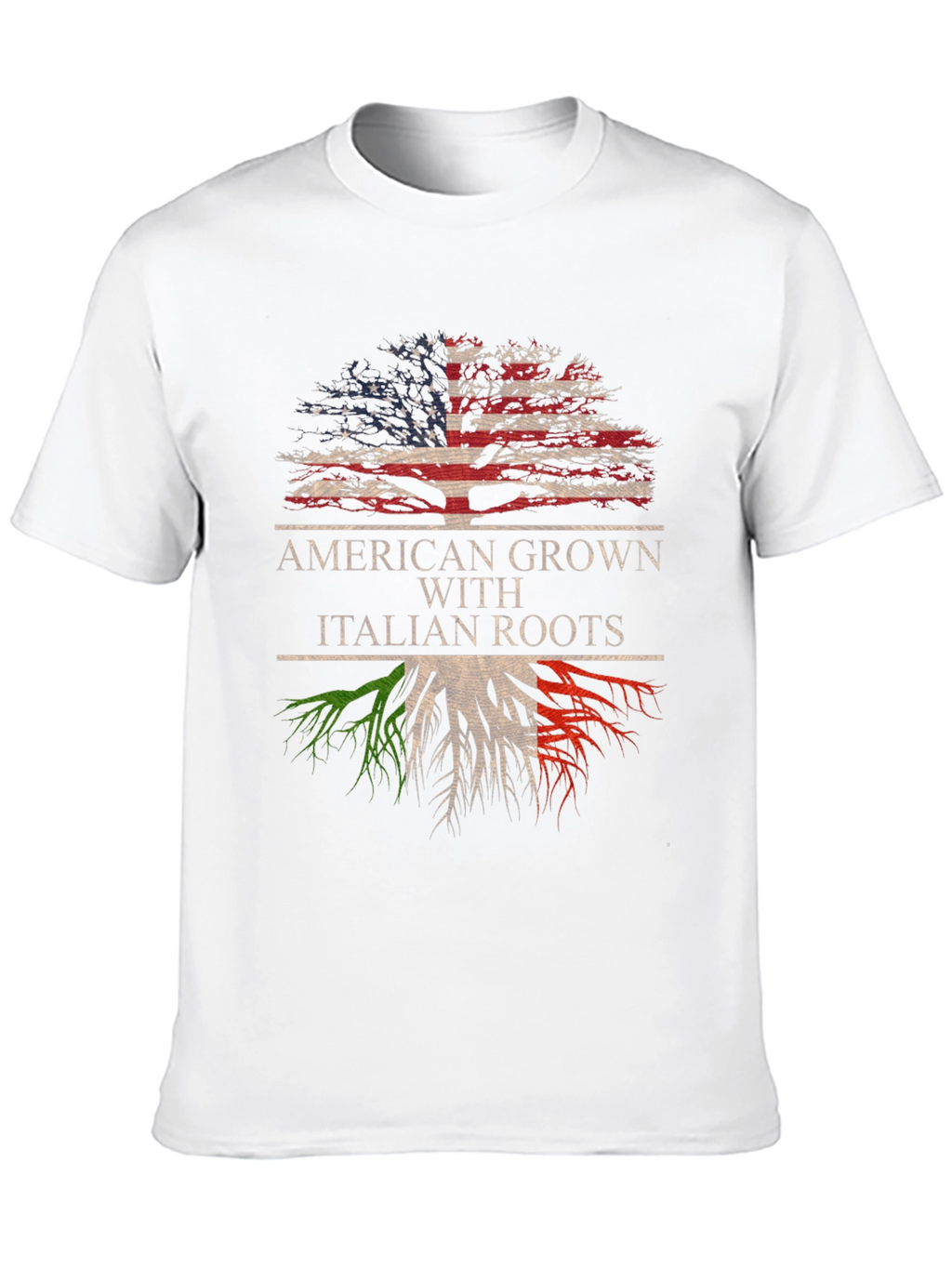 American Grown Italian Roots T-Shirt