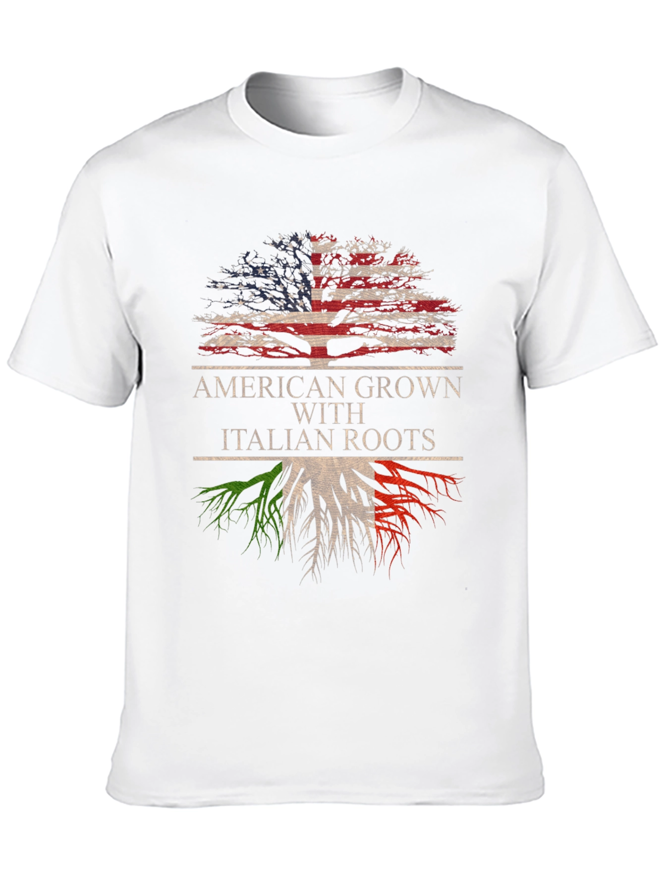American Grown Italian Roots T-Shirt