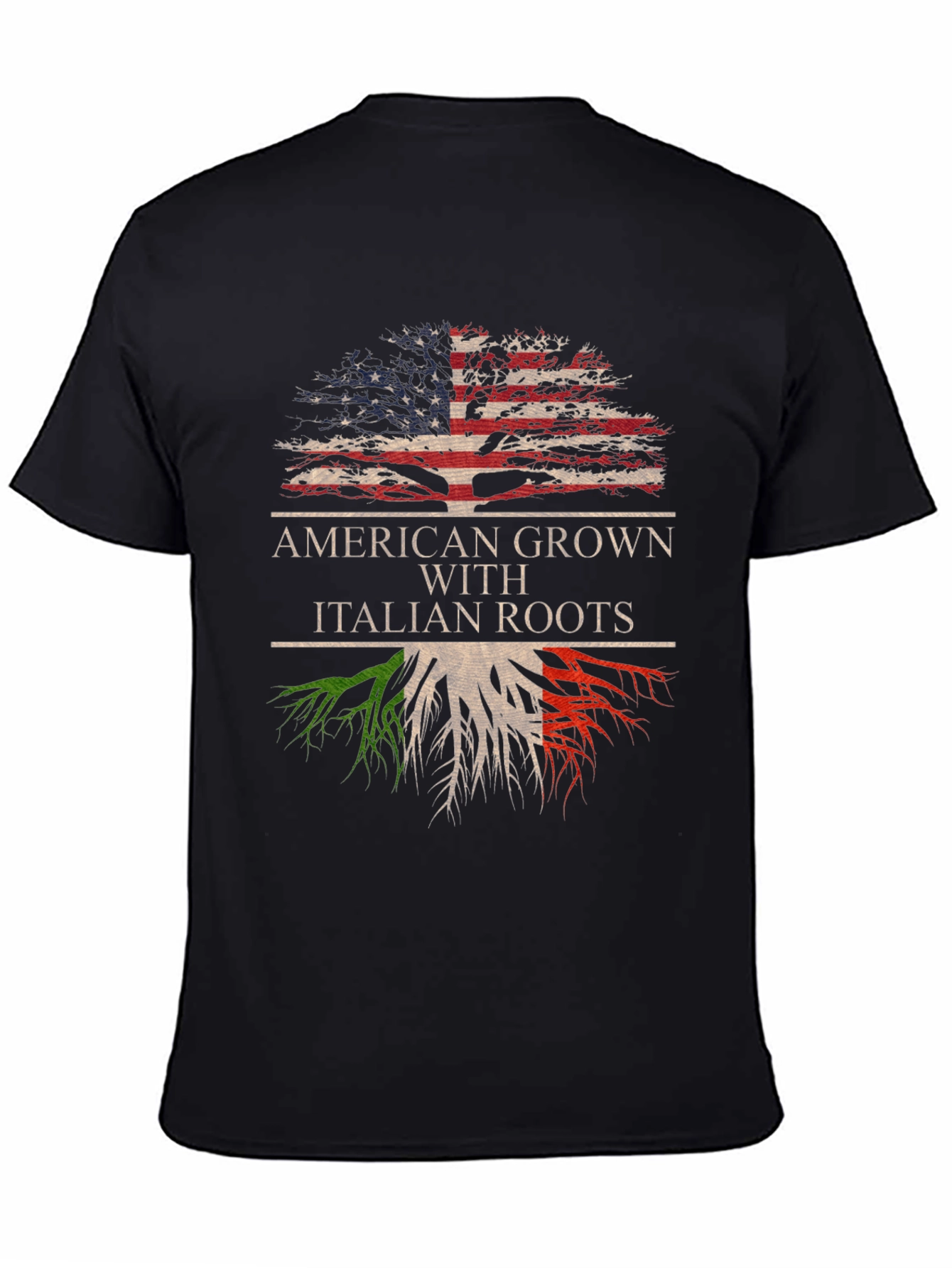 American Grown Italian Roots T-Shirt