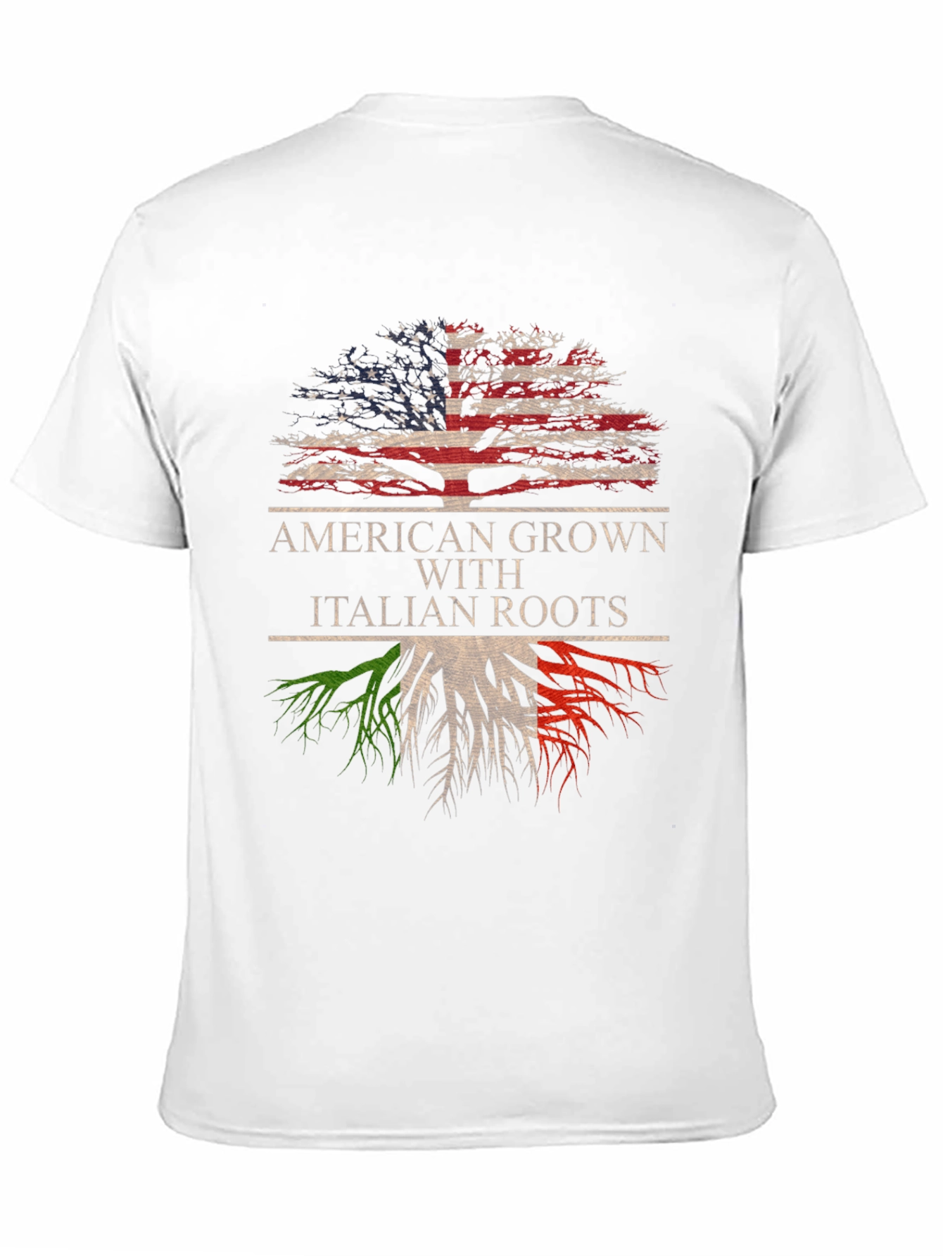 American Grown Italian Roots T-Shirt