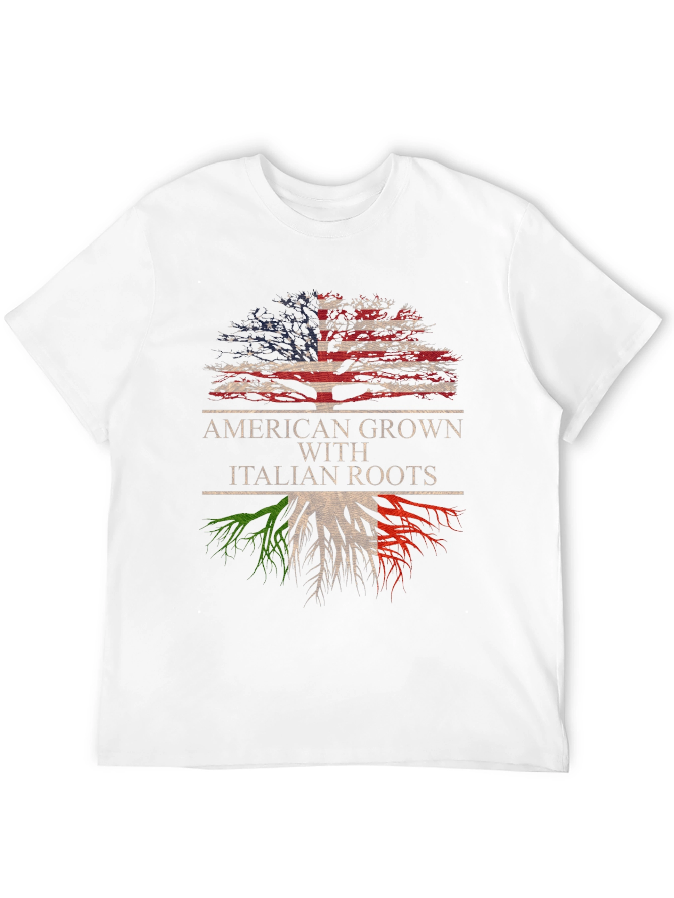 American Grown Italian Roots T-Shirt