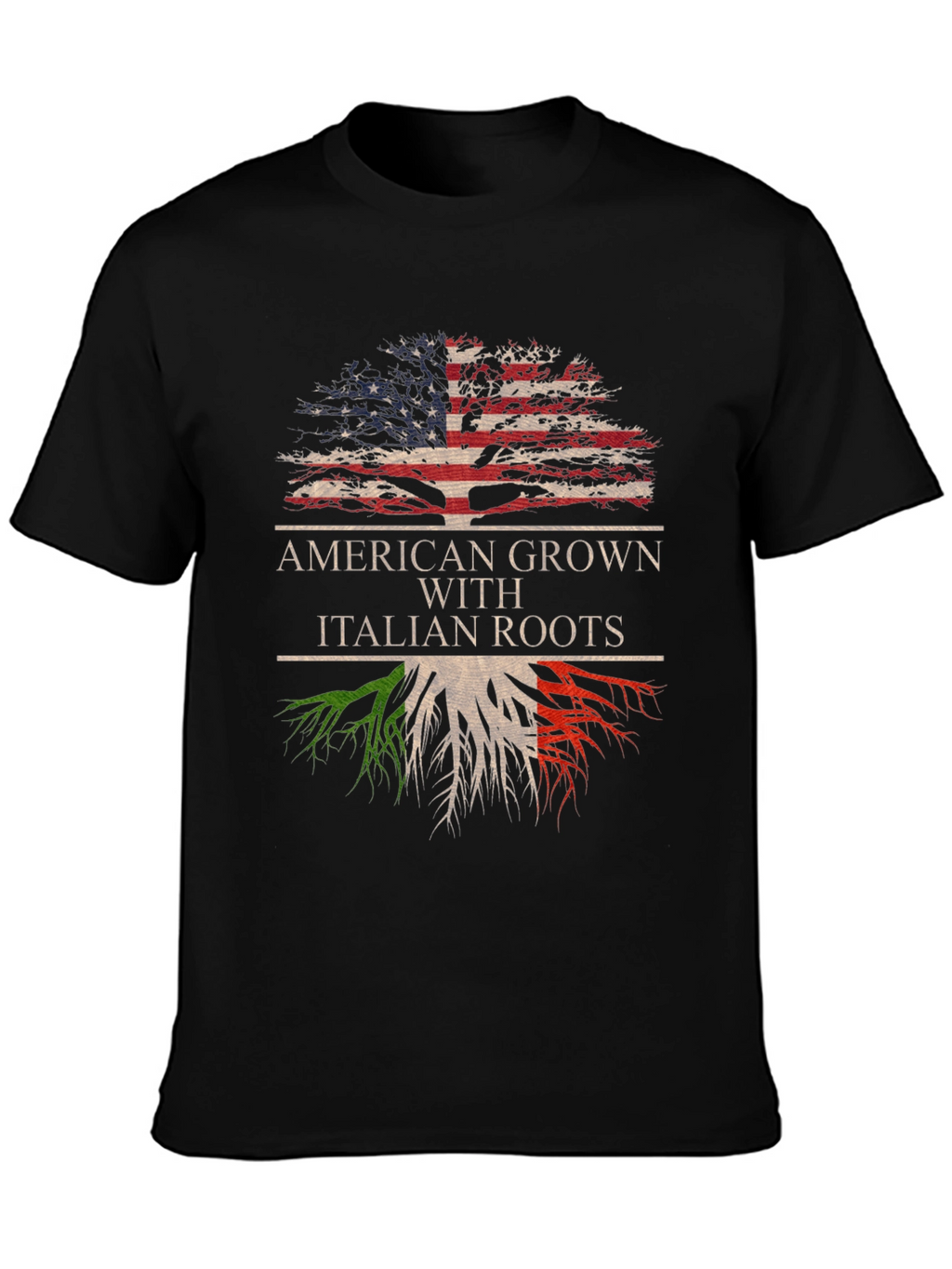 American Grown Italian Roots T-Shirt