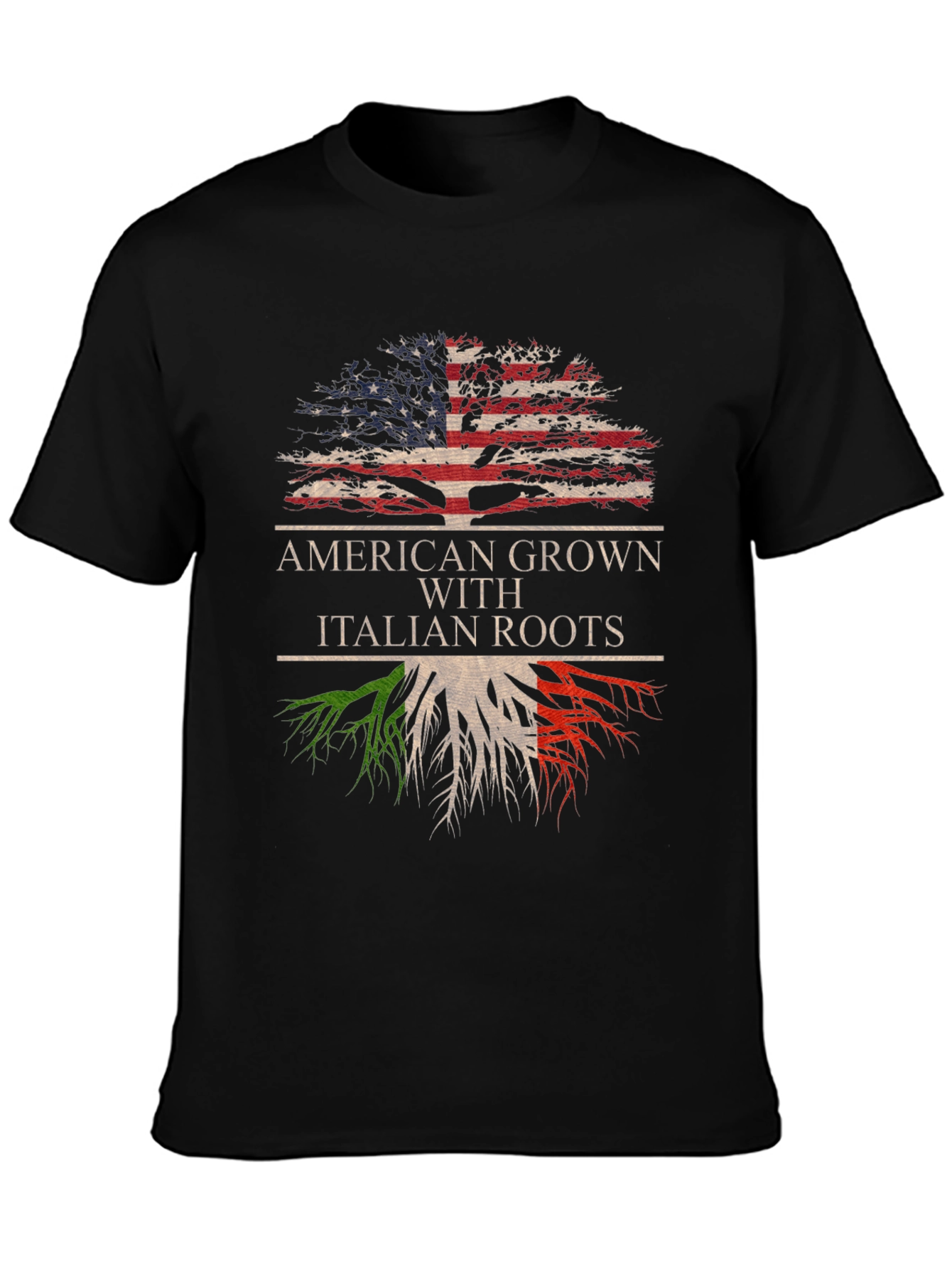 American Grown Italian Roots T-Shirt