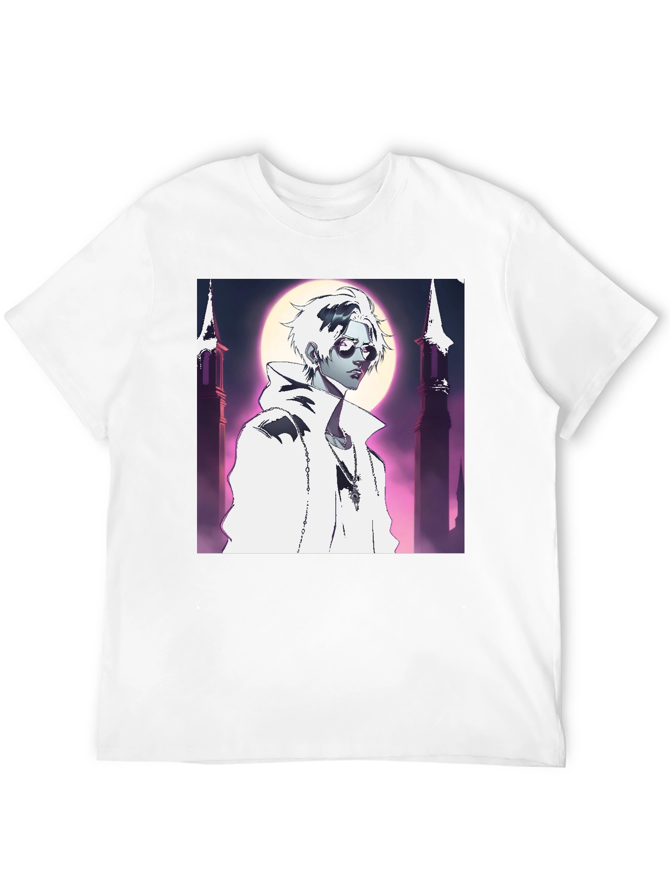 Anime Style Graphic Tee - Cool Urban Fashion