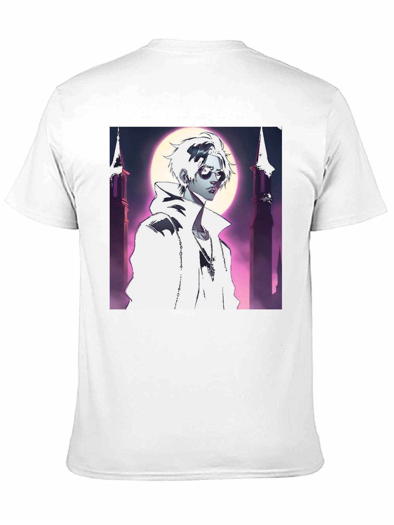 Anime Style Graphic Tee - Cool Urban Fashion