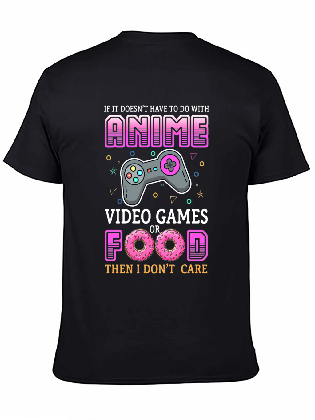 Anime Video Games Food T-Shirt