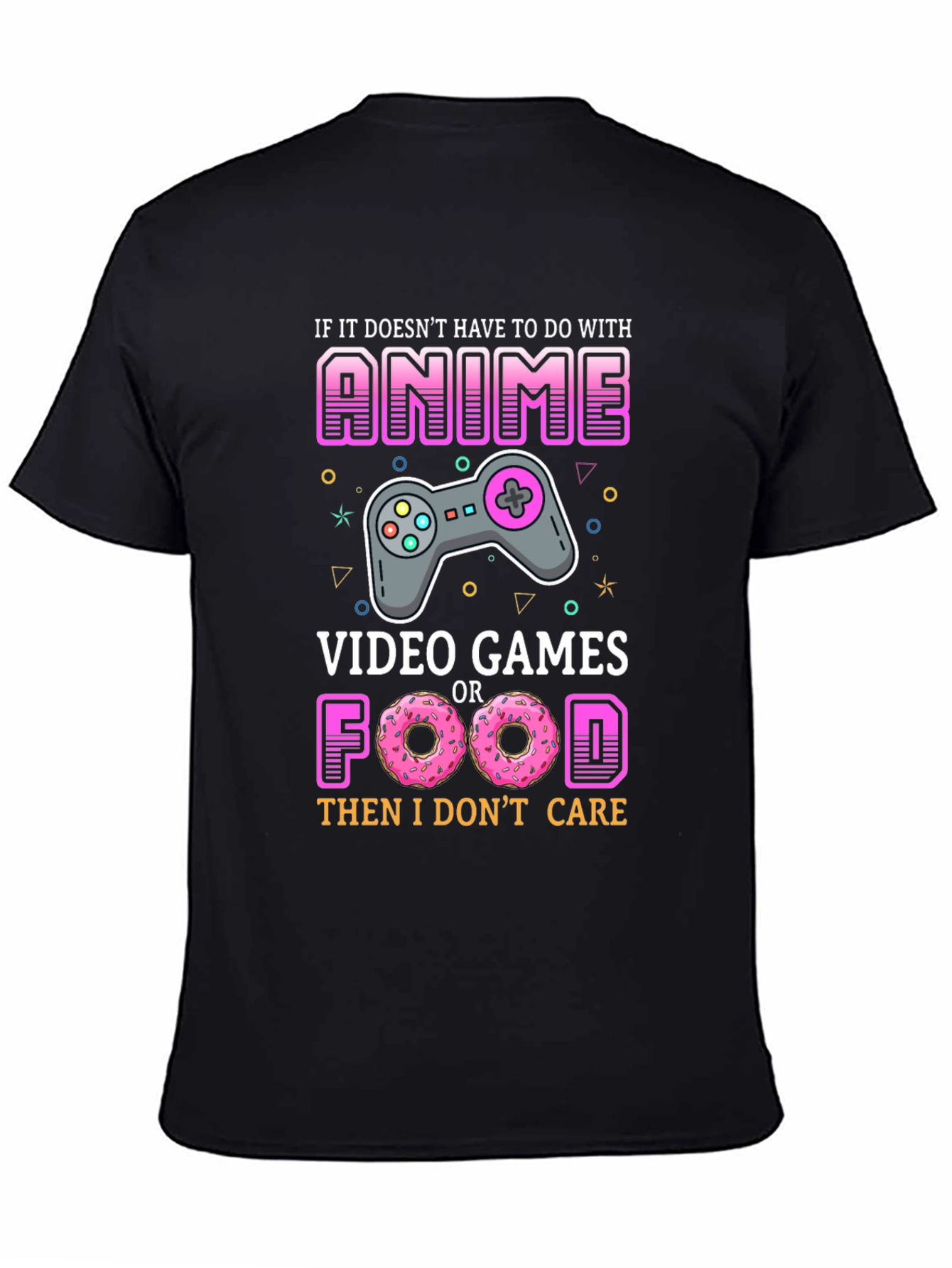 Anime Video Games Food T-Shirt