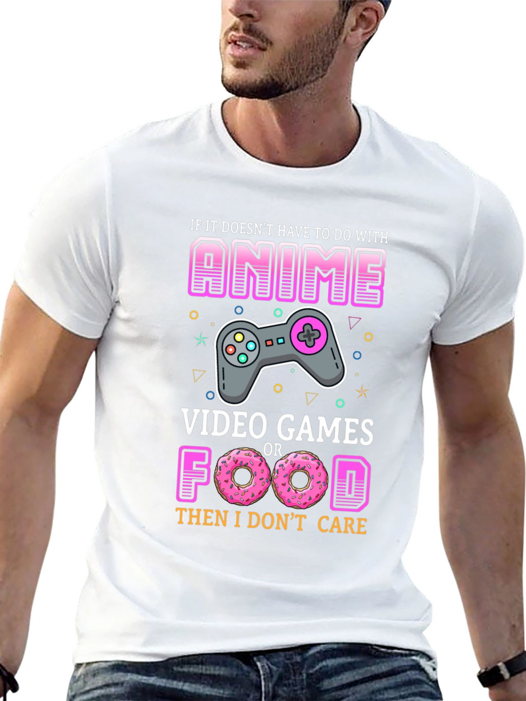 Anime Video Games Food T-Shirt