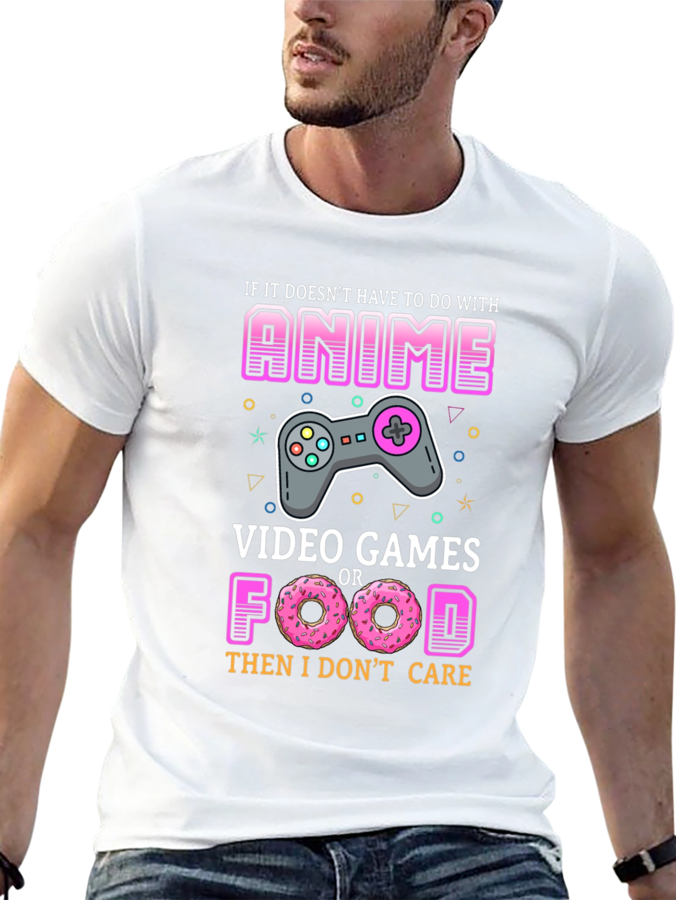Anime Video Games Food T-Shirt