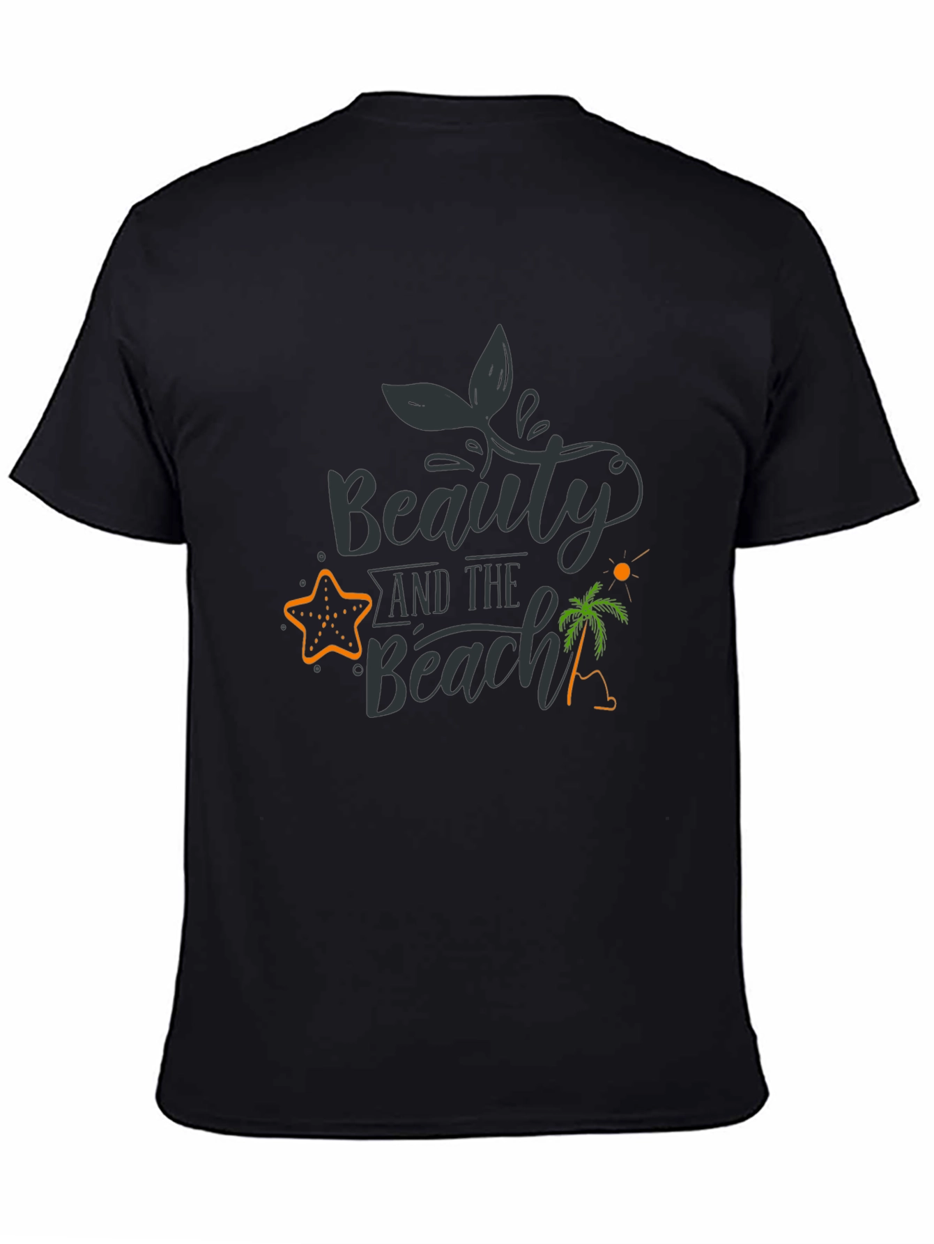 Beauty and the Beach Graphic Tee