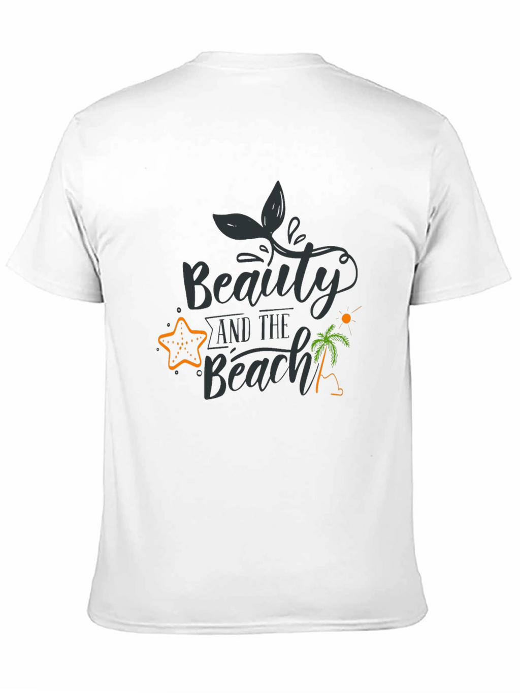 Beauty and the Beach Graphic Tee