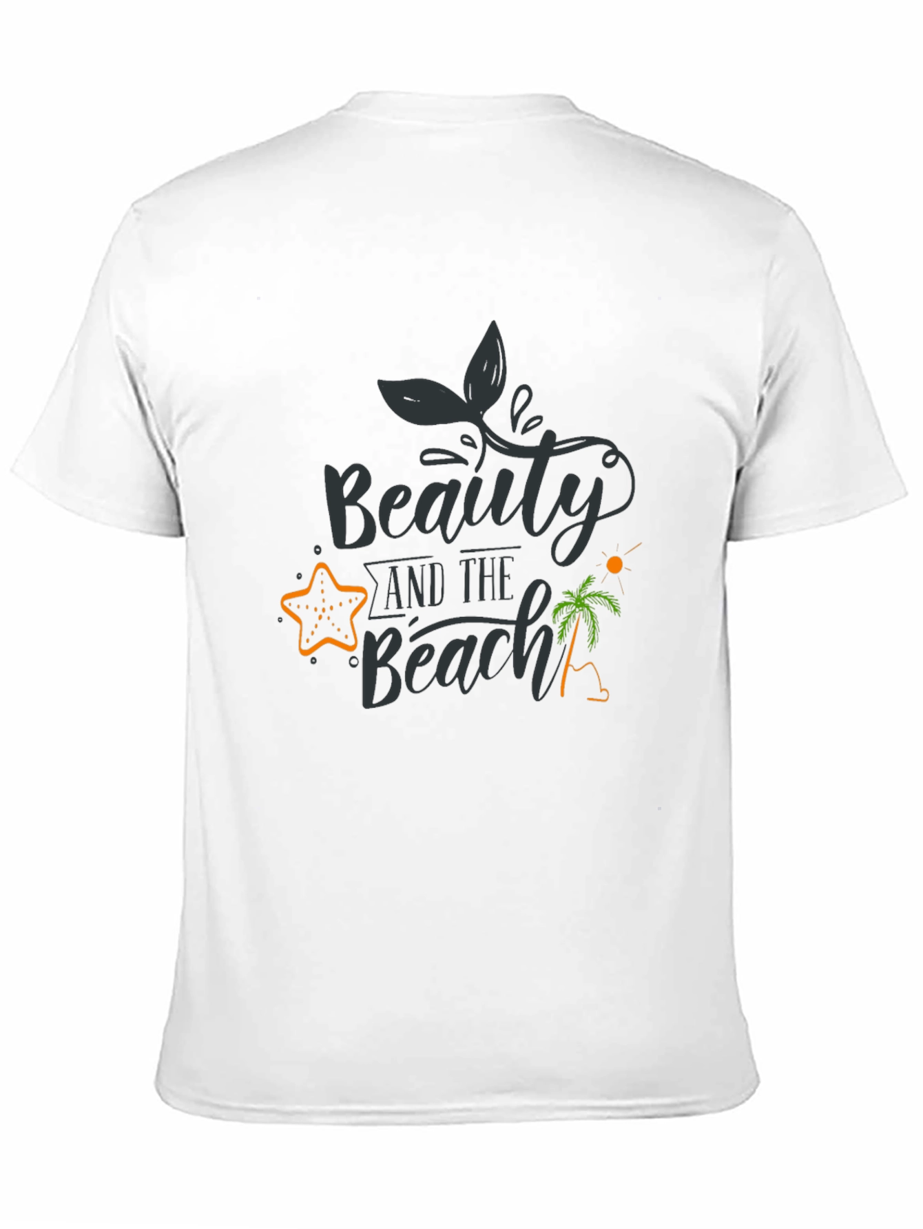 Beauty and the Beach Graphic Tee
