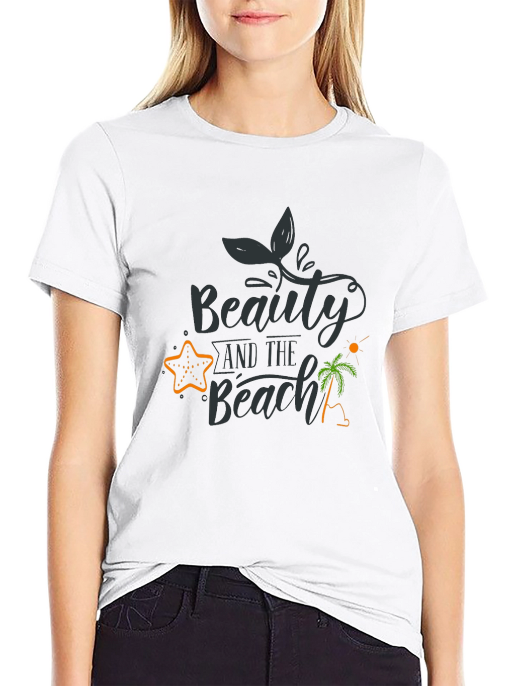 Beauty and the Beach Graphic Tee