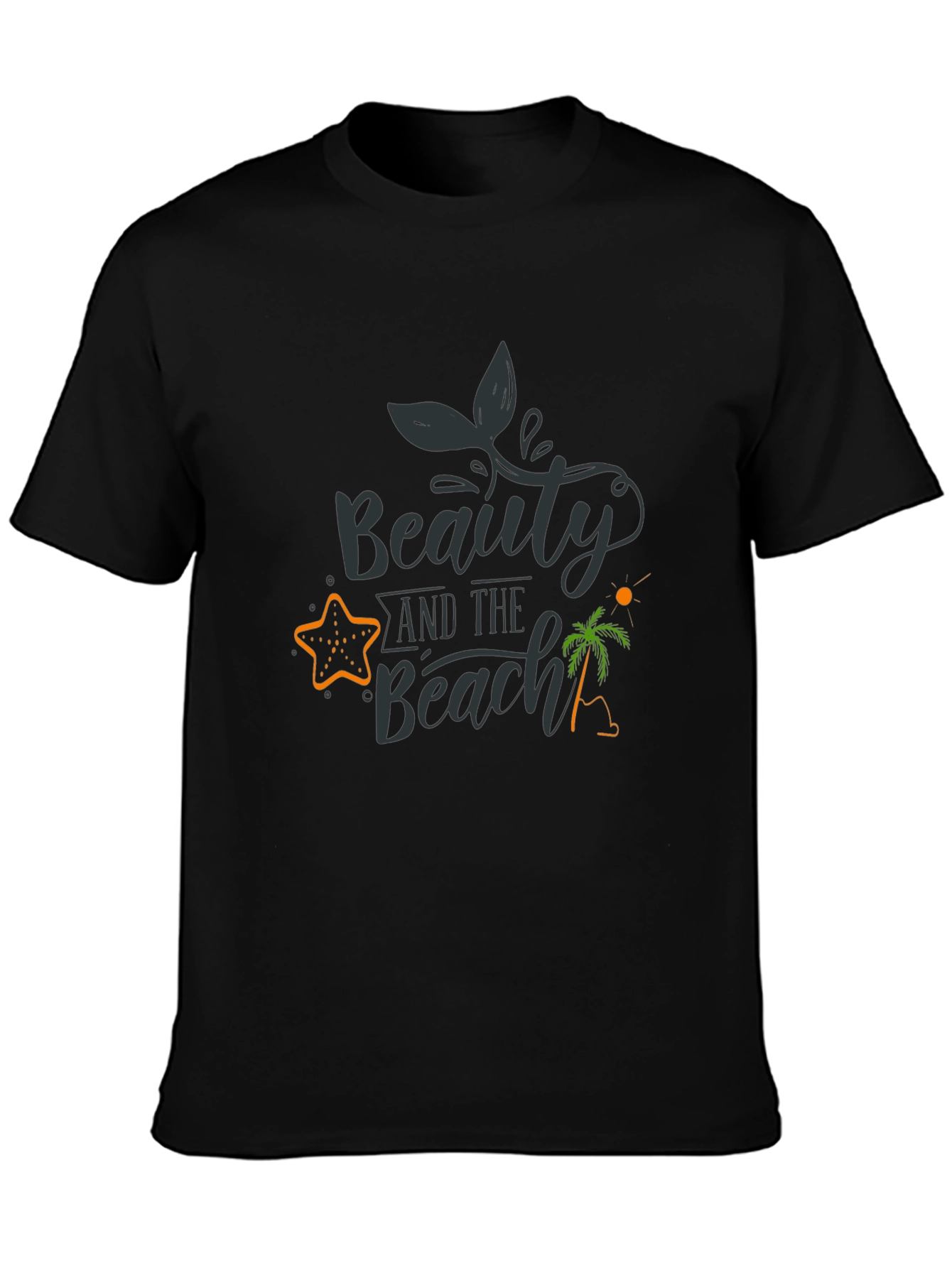 Beauty and the Beach Graphic Tee