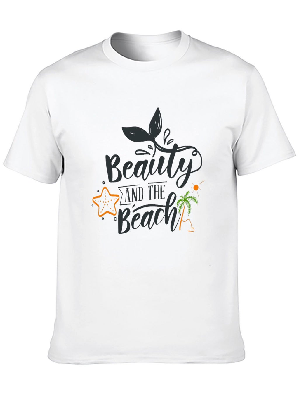 Beauty and the Beach Graphic Tee