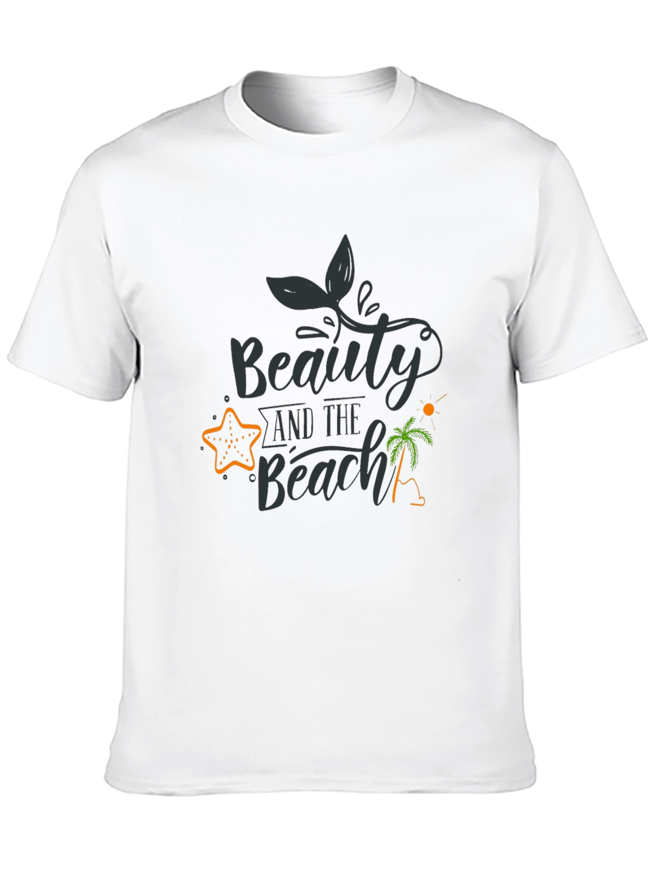 Beauty and the Beach Graphic Tee