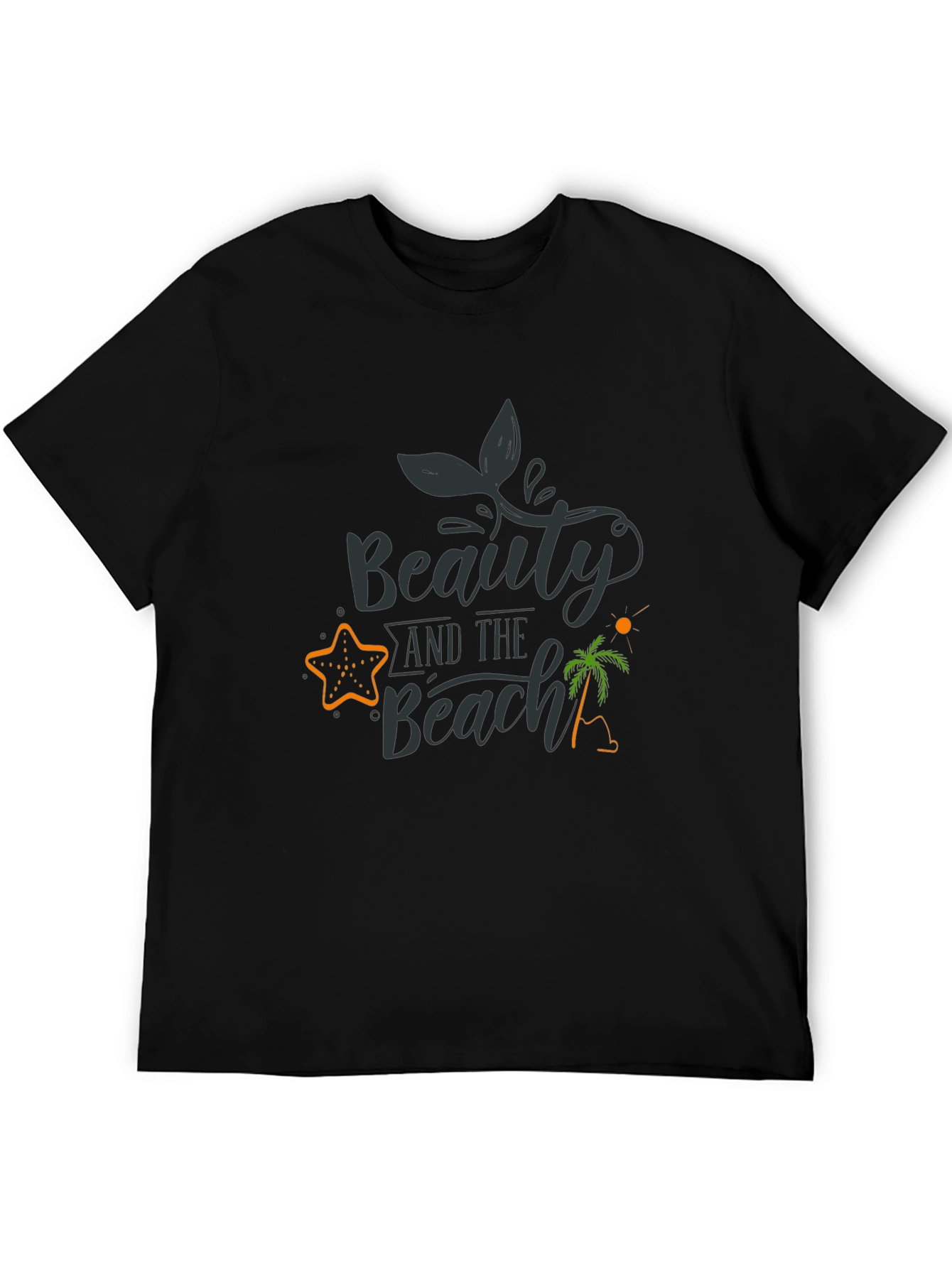 Beauty and the Beach Graphic Tee