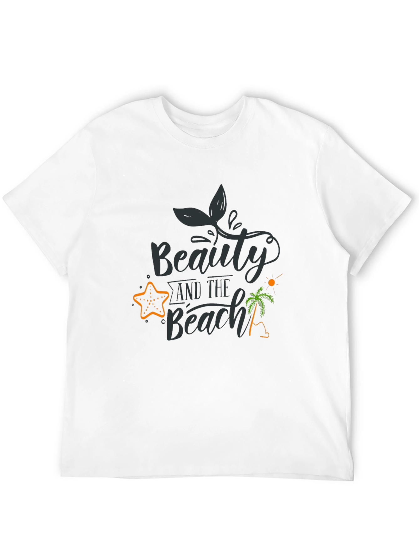 Beauty and the Beach Graphic Tee