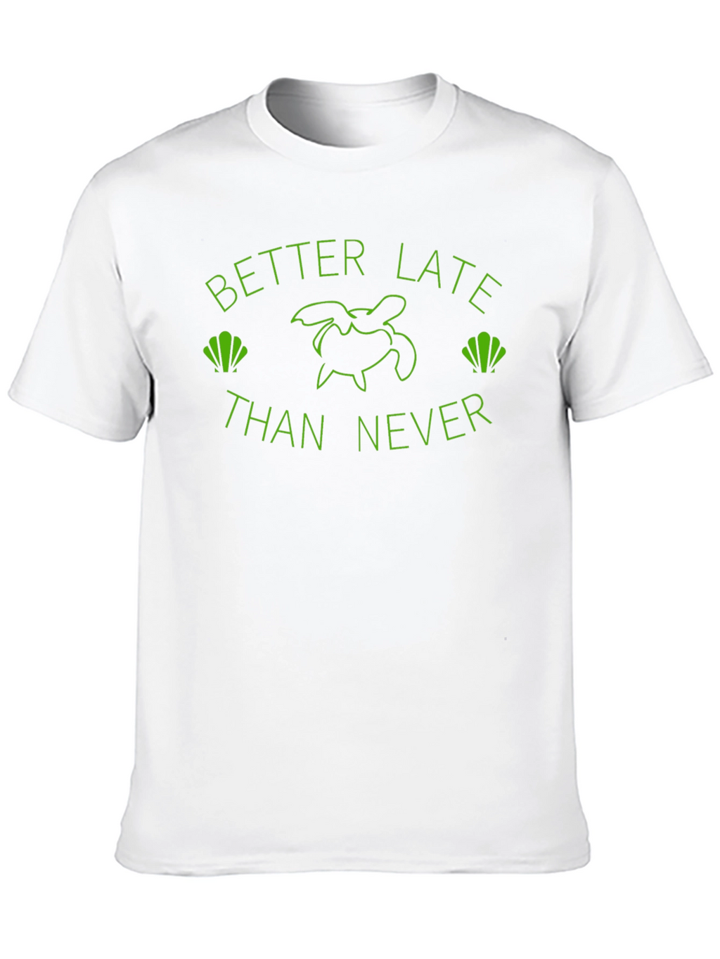 Better Late Than Never Graphic Tee