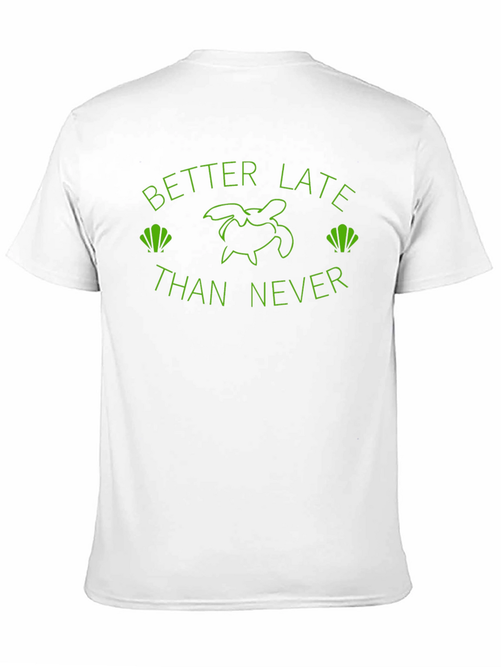 Better Late Than Never Graphic Tee