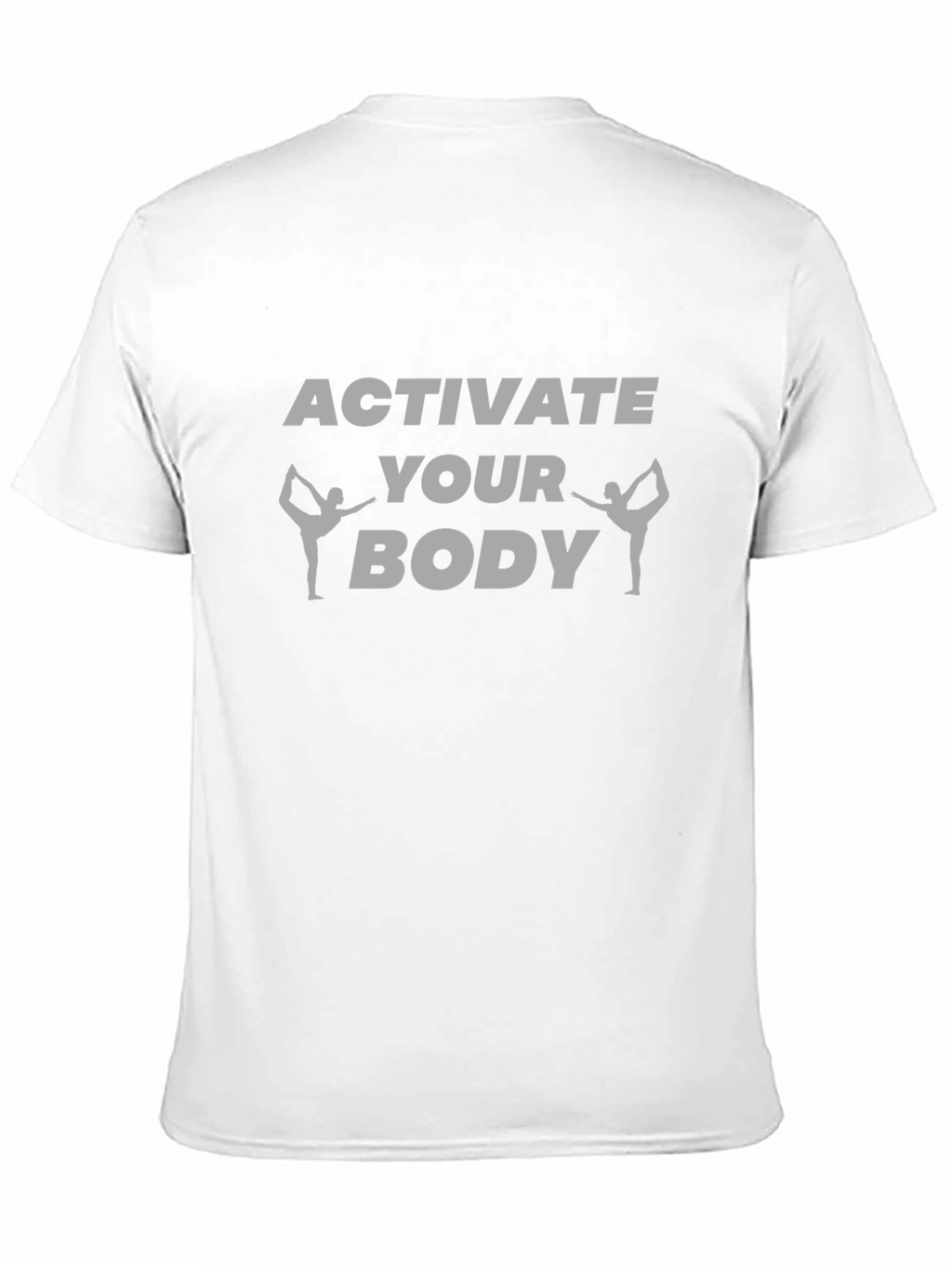 Activate Your Body Black Graphic Tee