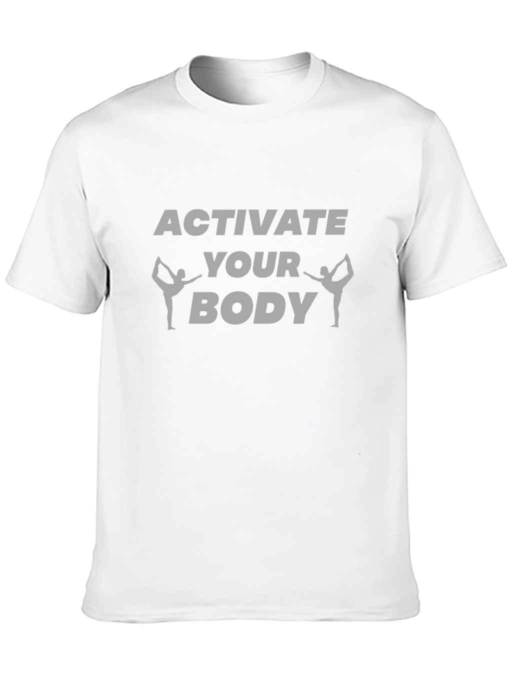 Activate Your Body Black Graphic Tee