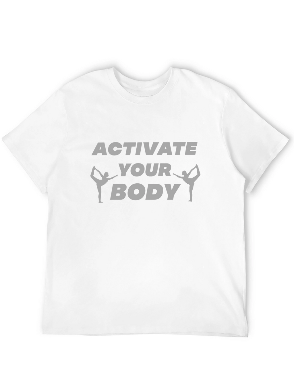 Activate Your Body Black Graphic Tee