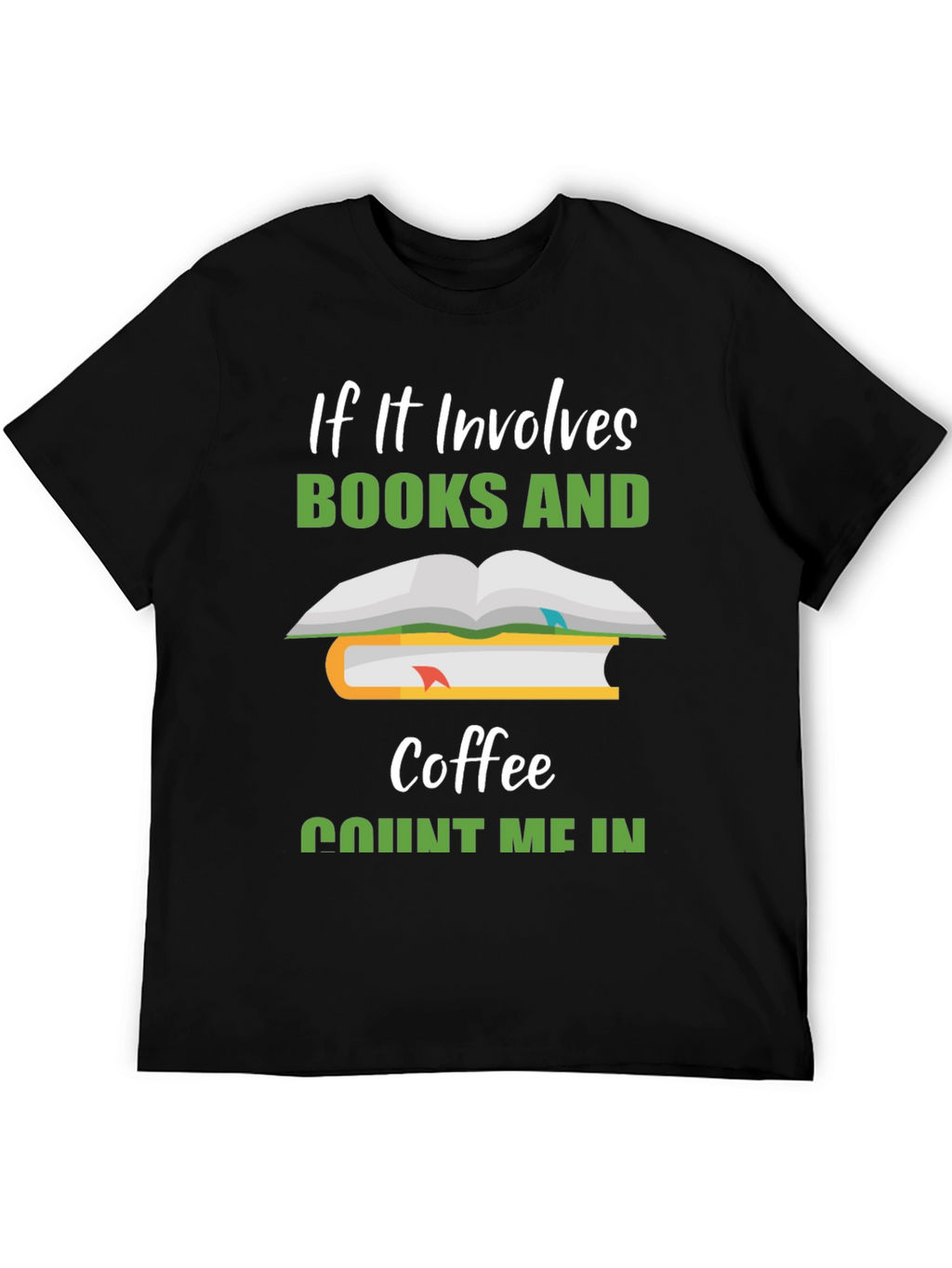 Books and Coffee T-Shirt