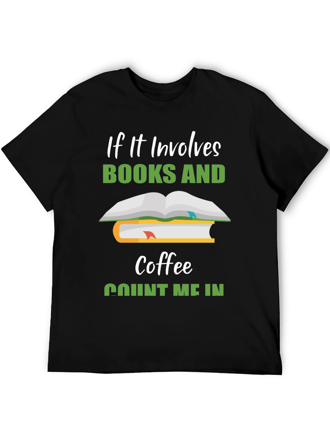 Books and Coffee T-Shirt