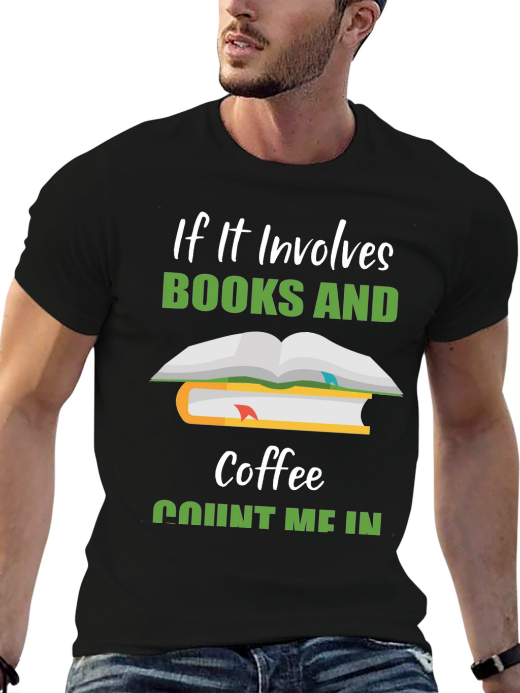 Books and Coffee T-Shirt