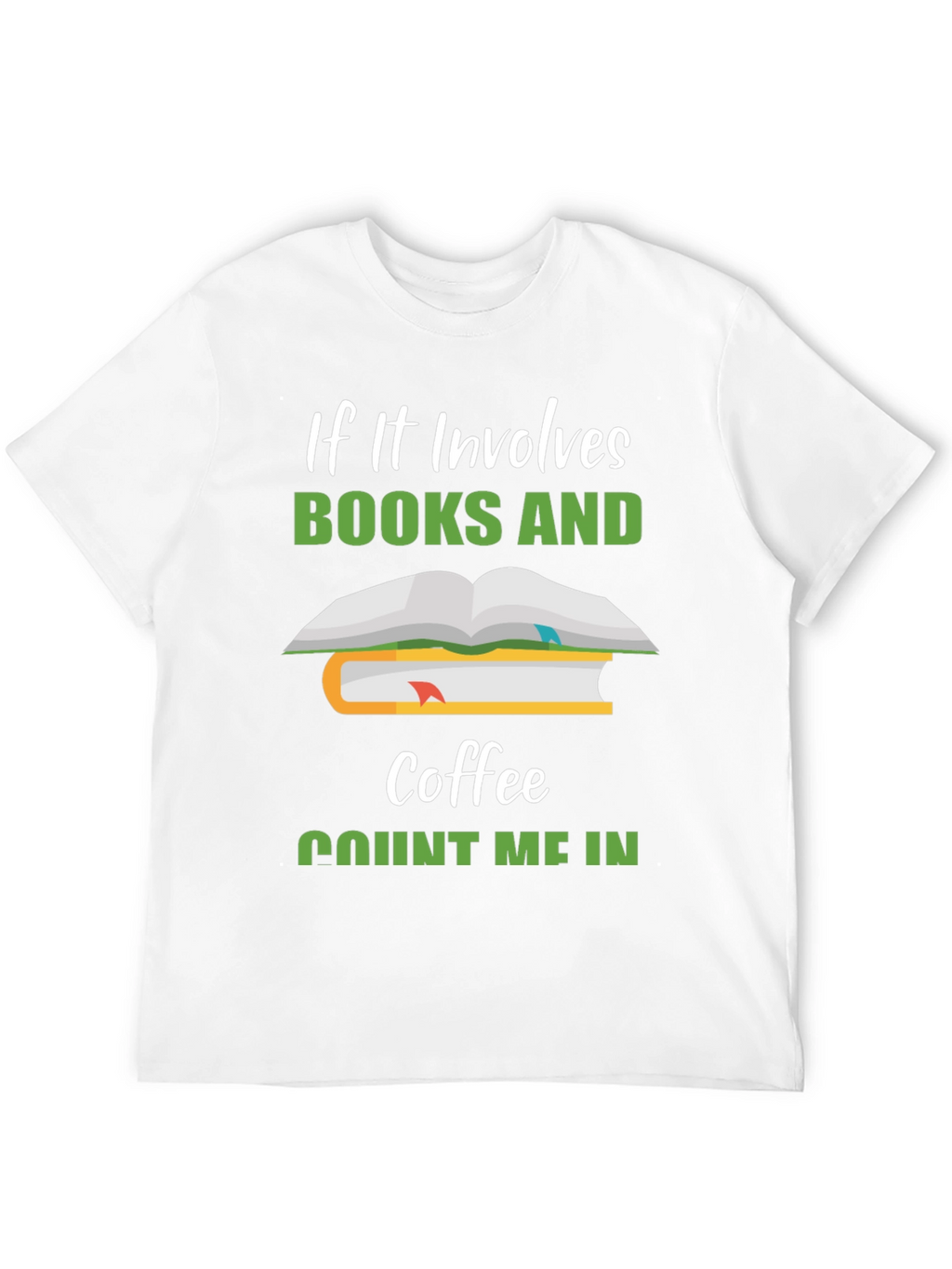 Books and Coffee T-Shirt