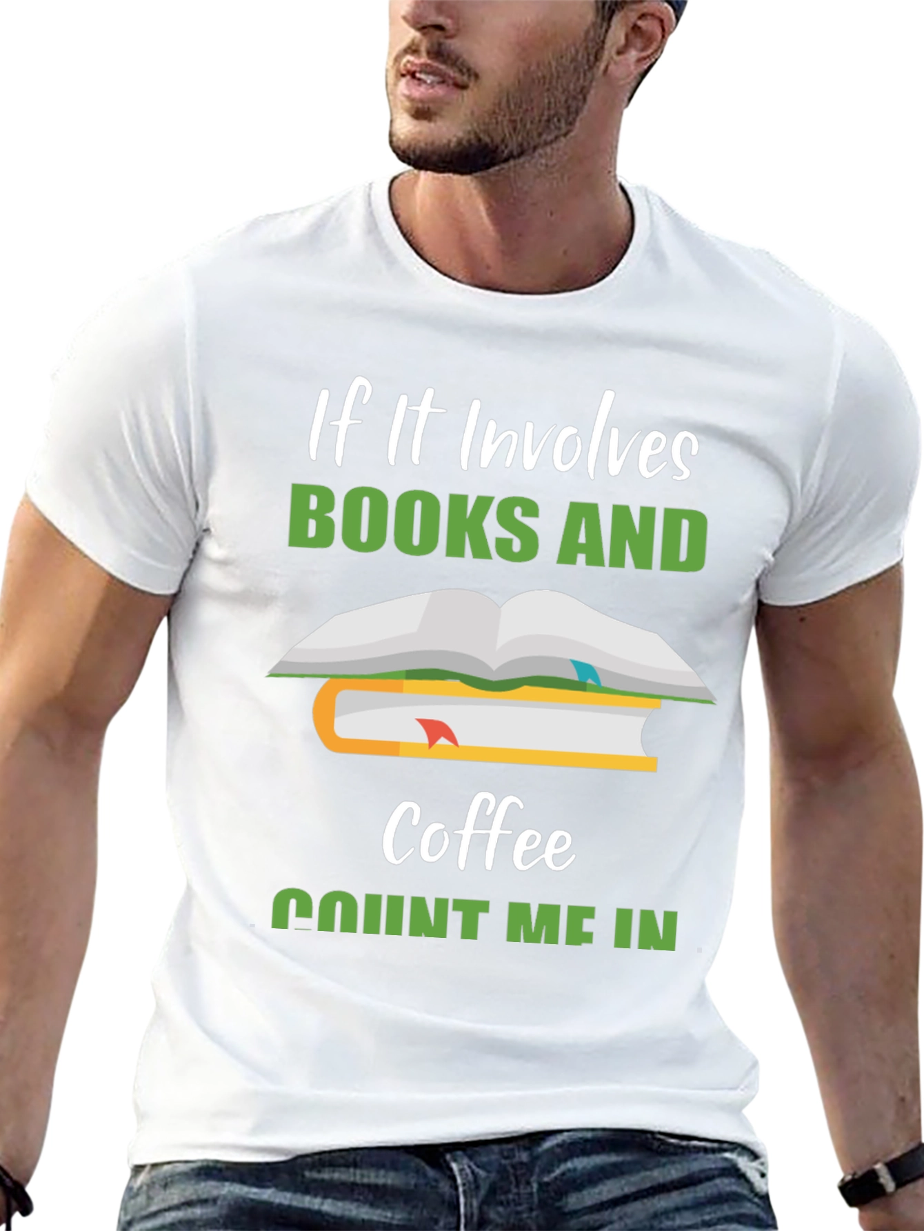 Books and Coffee T-Shirt