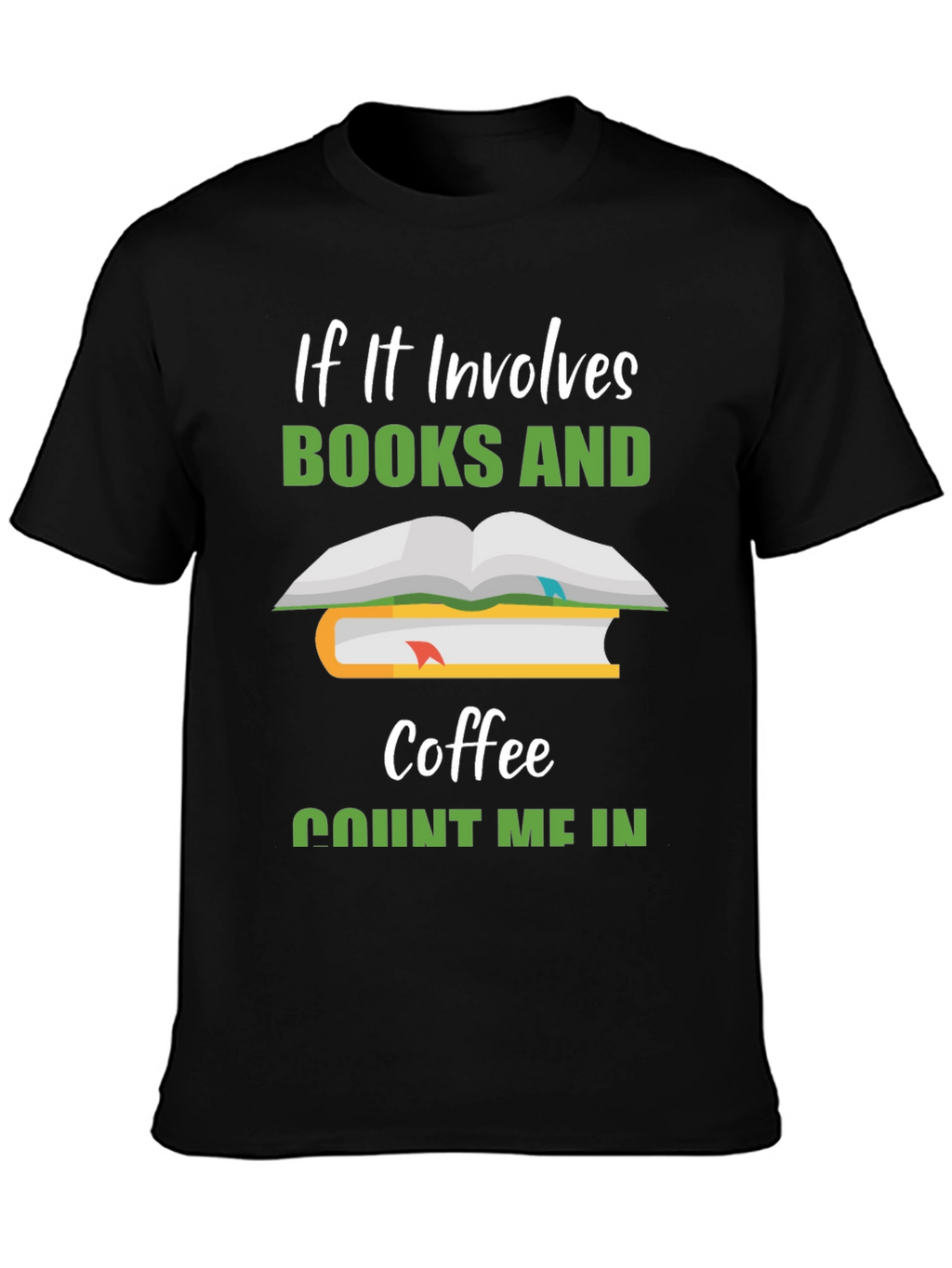 Books and Coffee T-Shirt
