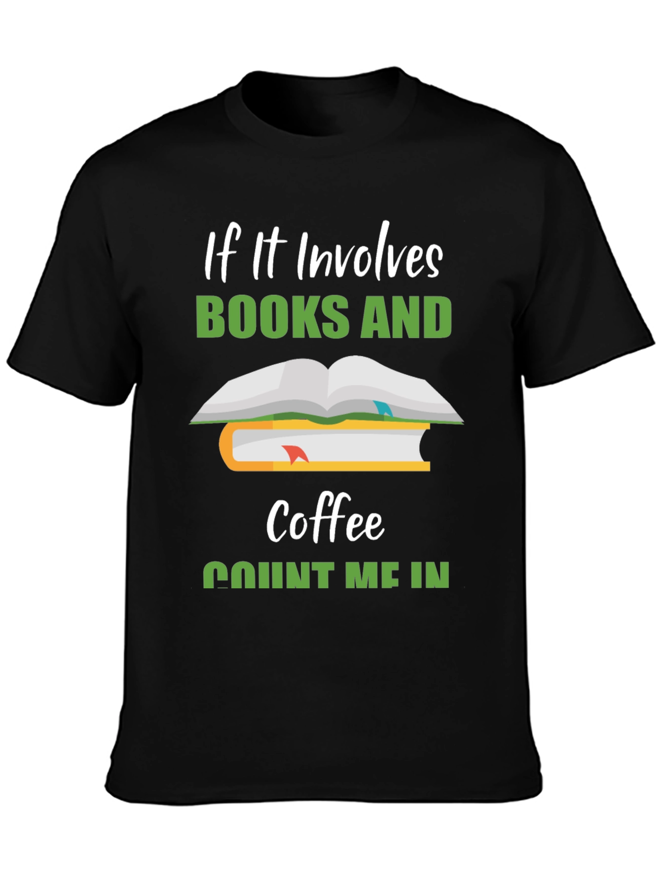Books and Coffee T-Shirt