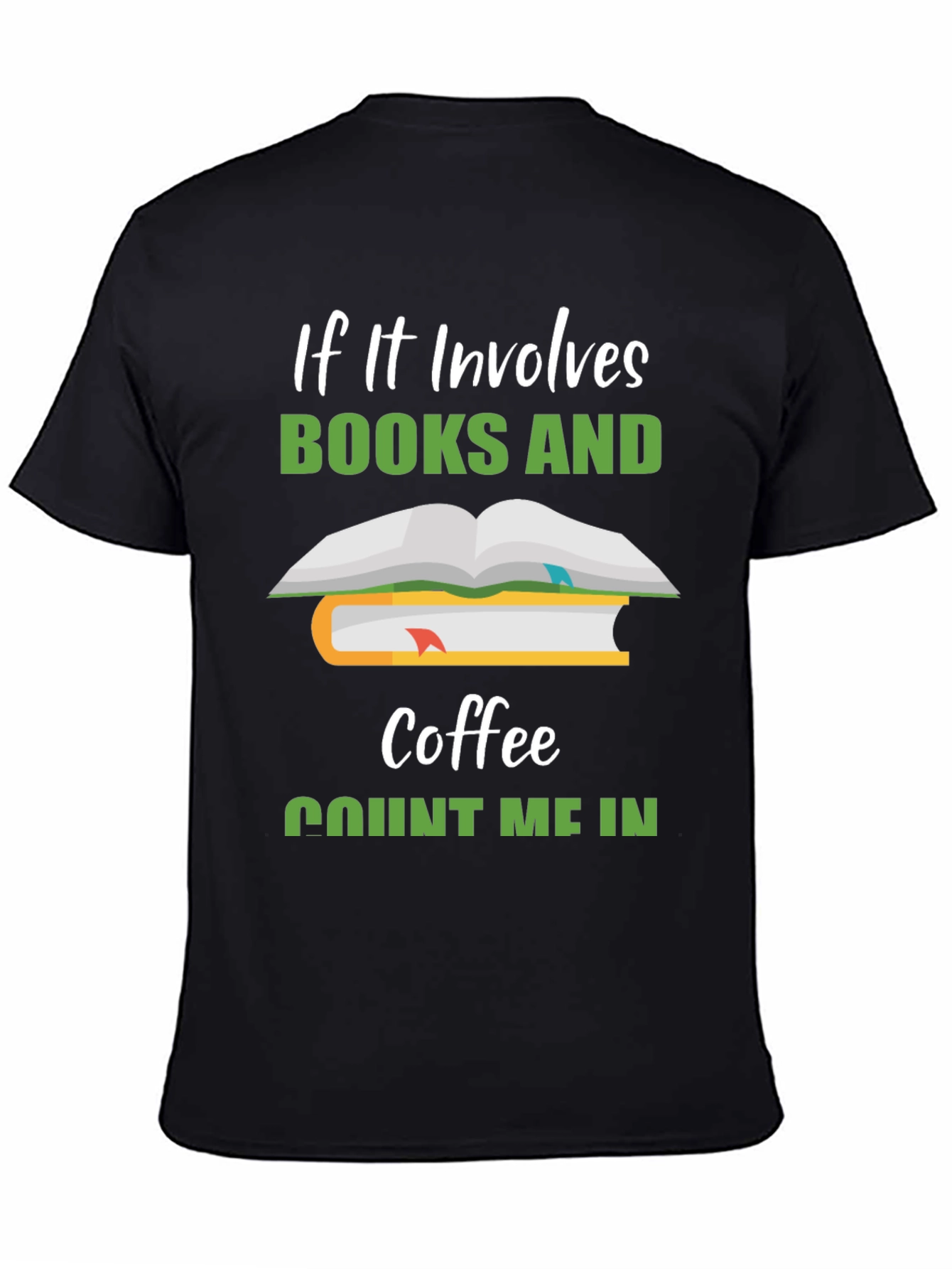 Books and Coffee T-Shirt