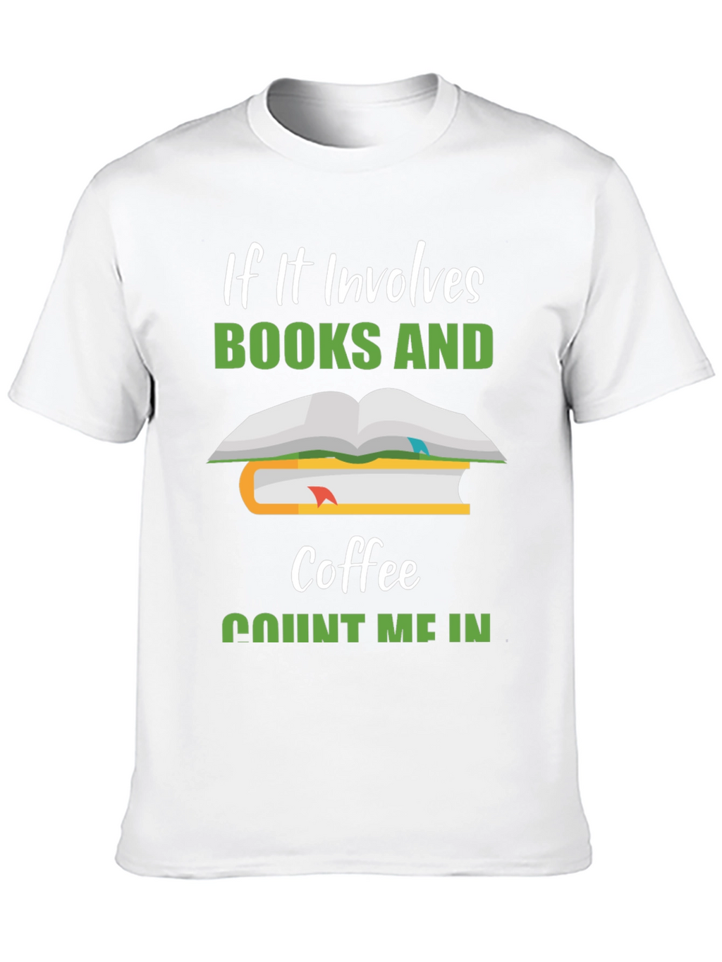 Books and Coffee T-Shirt