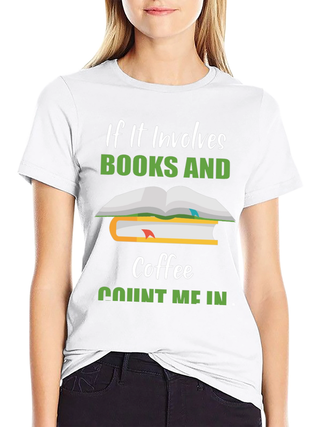 Books and Coffee T-Shirt