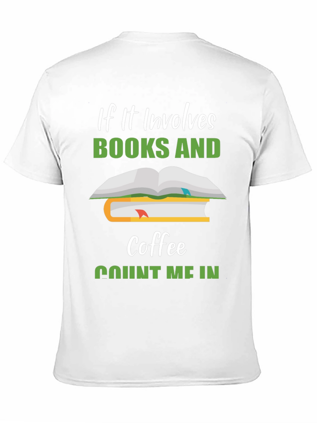 Books and Coffee T-Shirt
