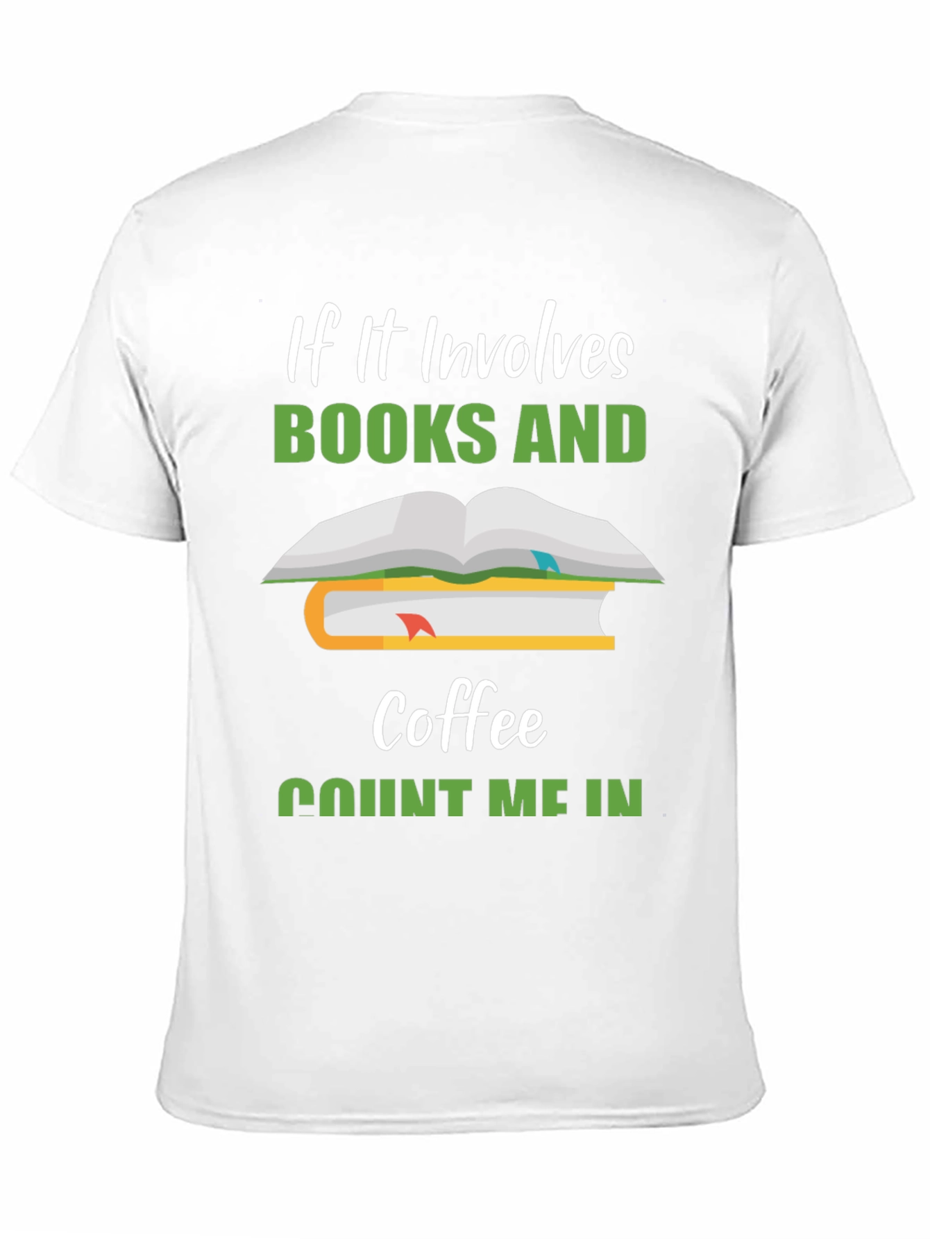 Books and Coffee T-Shirt