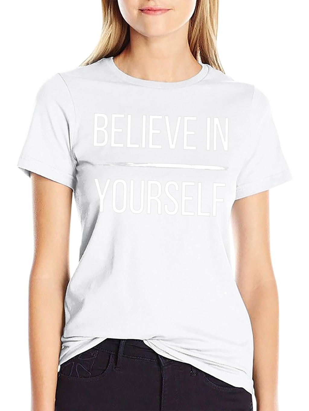 Believe In Yourself Graphic Tee