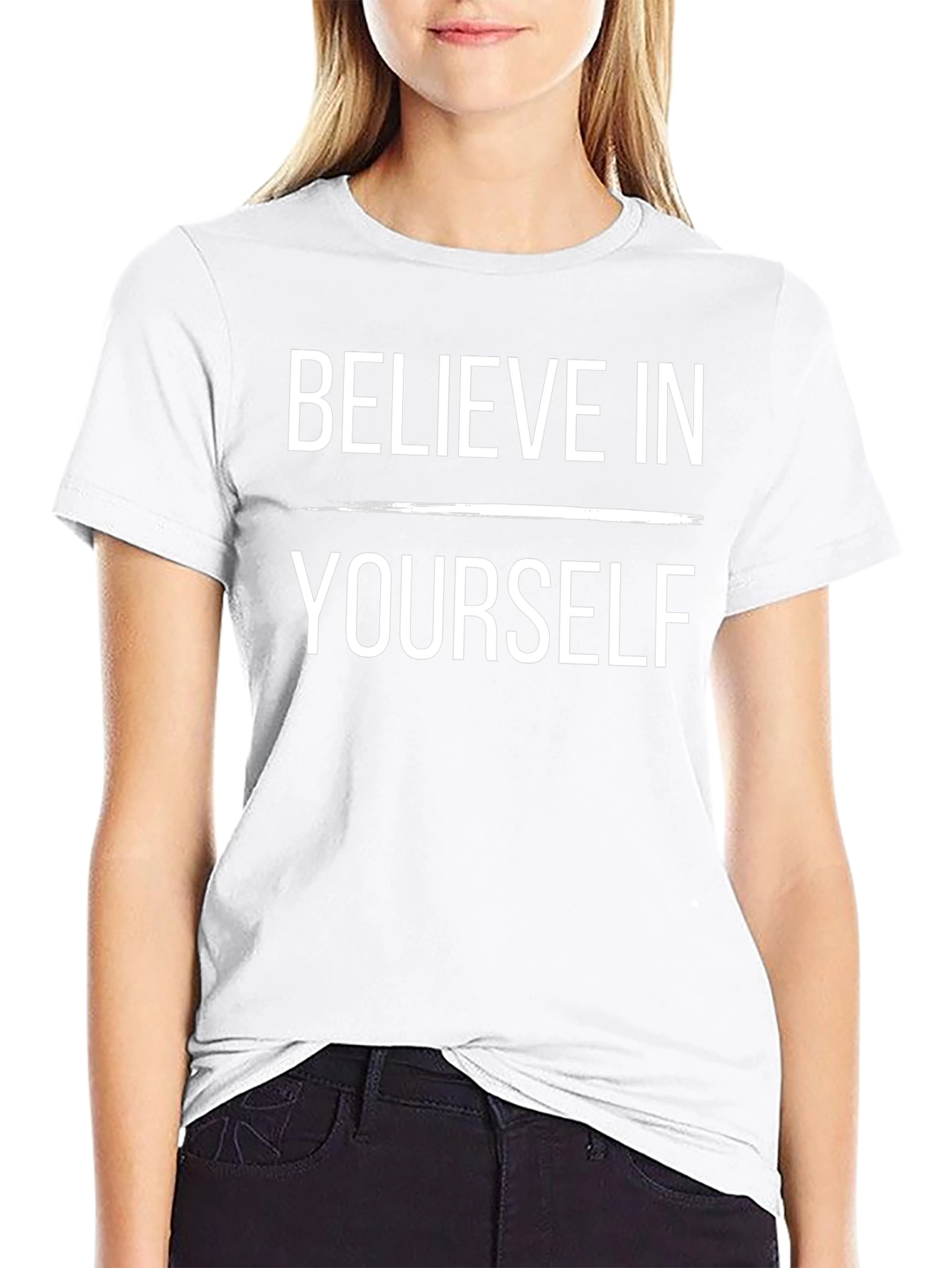 Believe In Yourself Graphic Tee