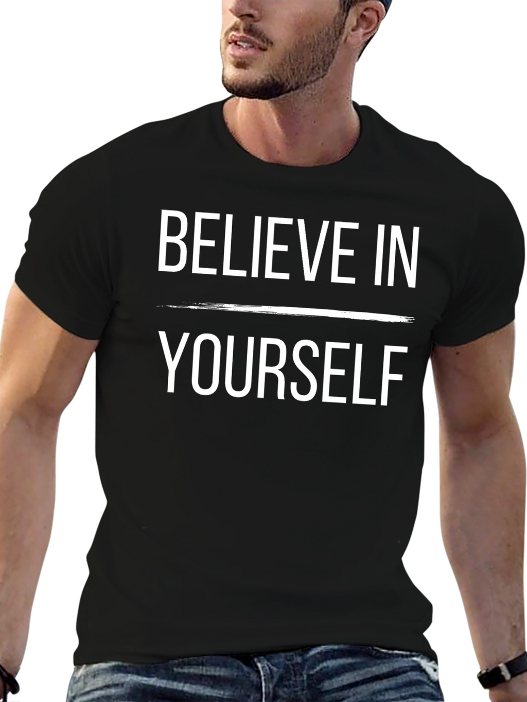 Believe In Yourself Graphic Tee
