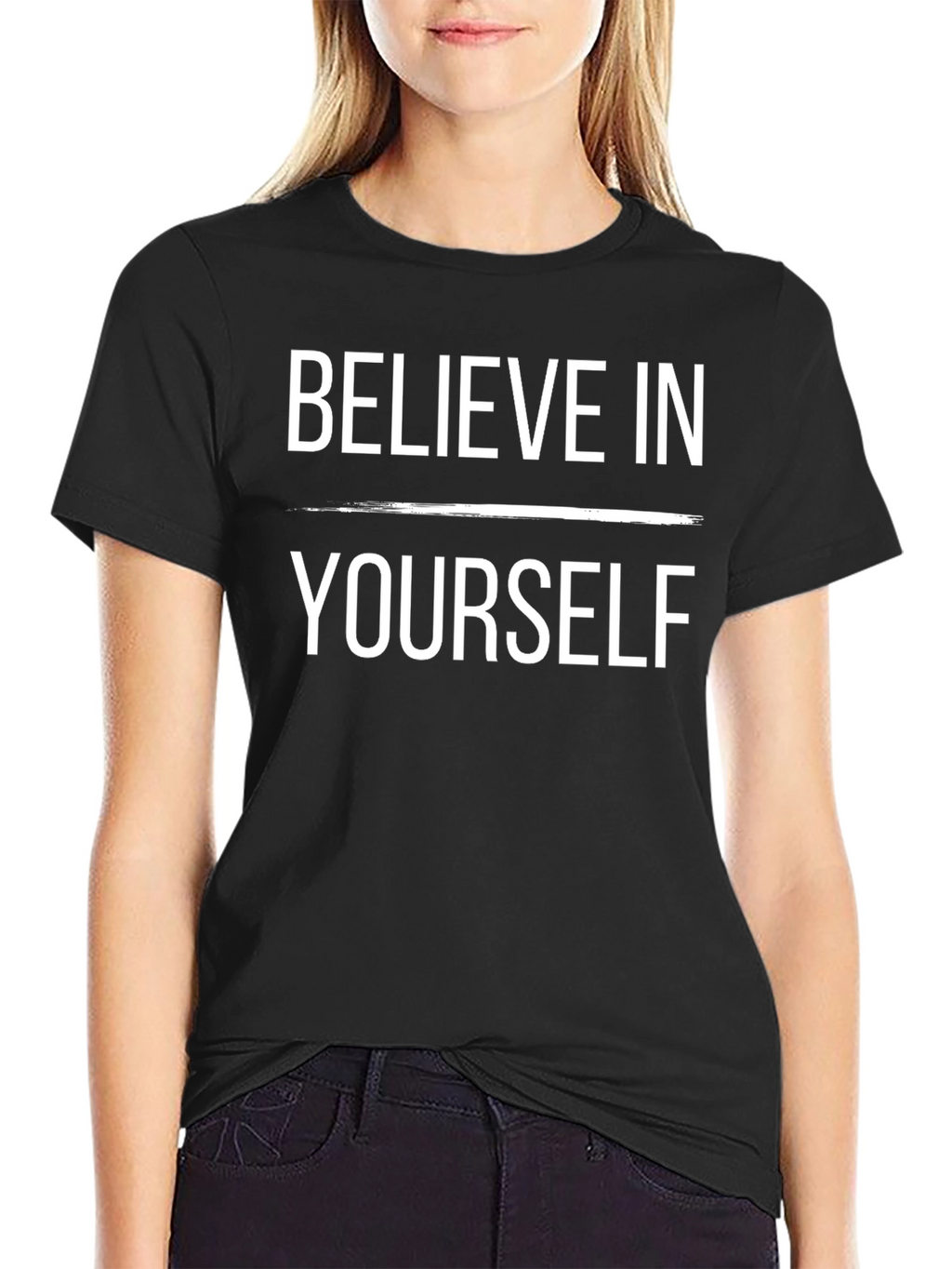 Believe In Yourself Graphic Tee