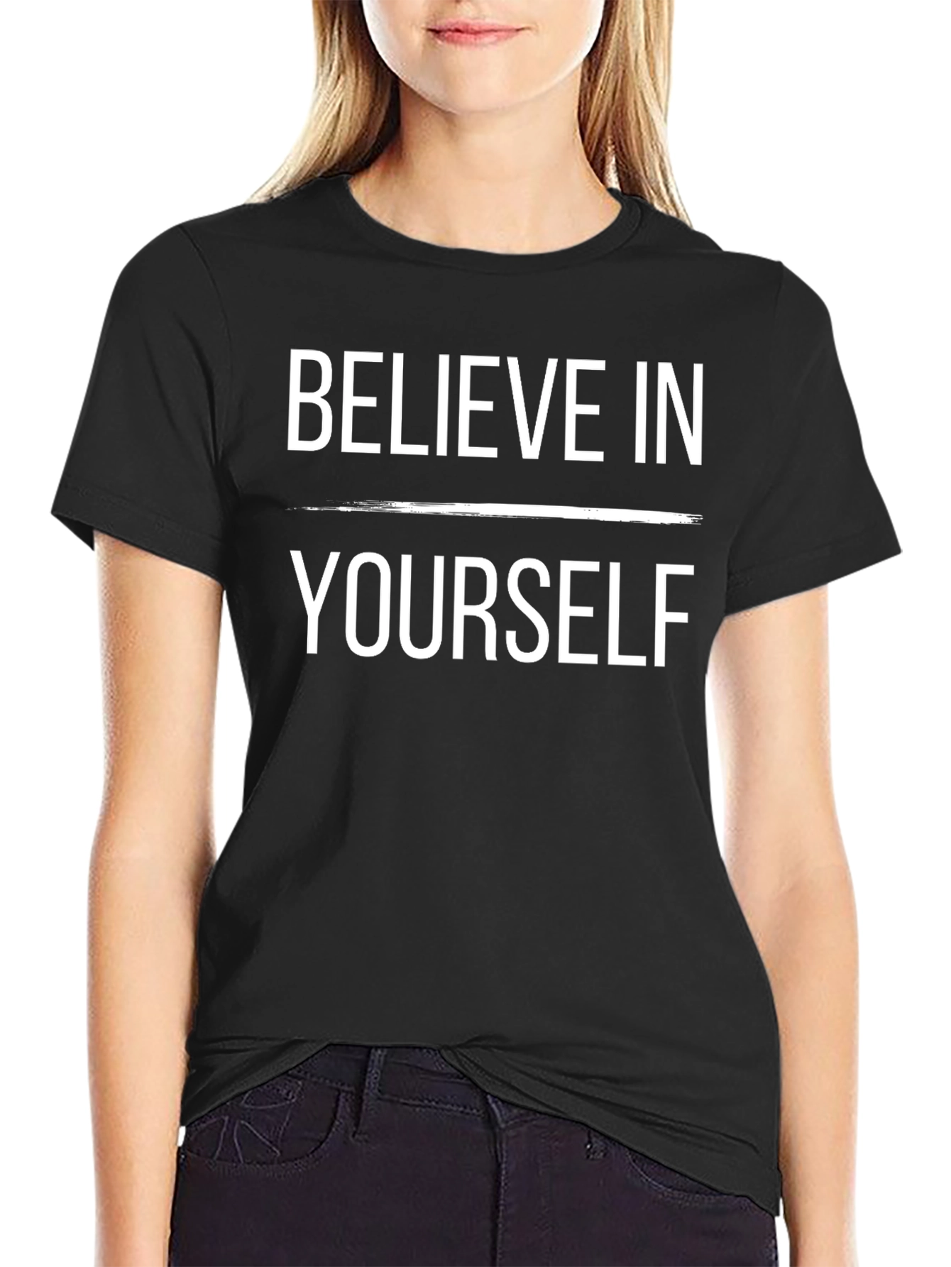 Believe In Yourself Graphic Tee