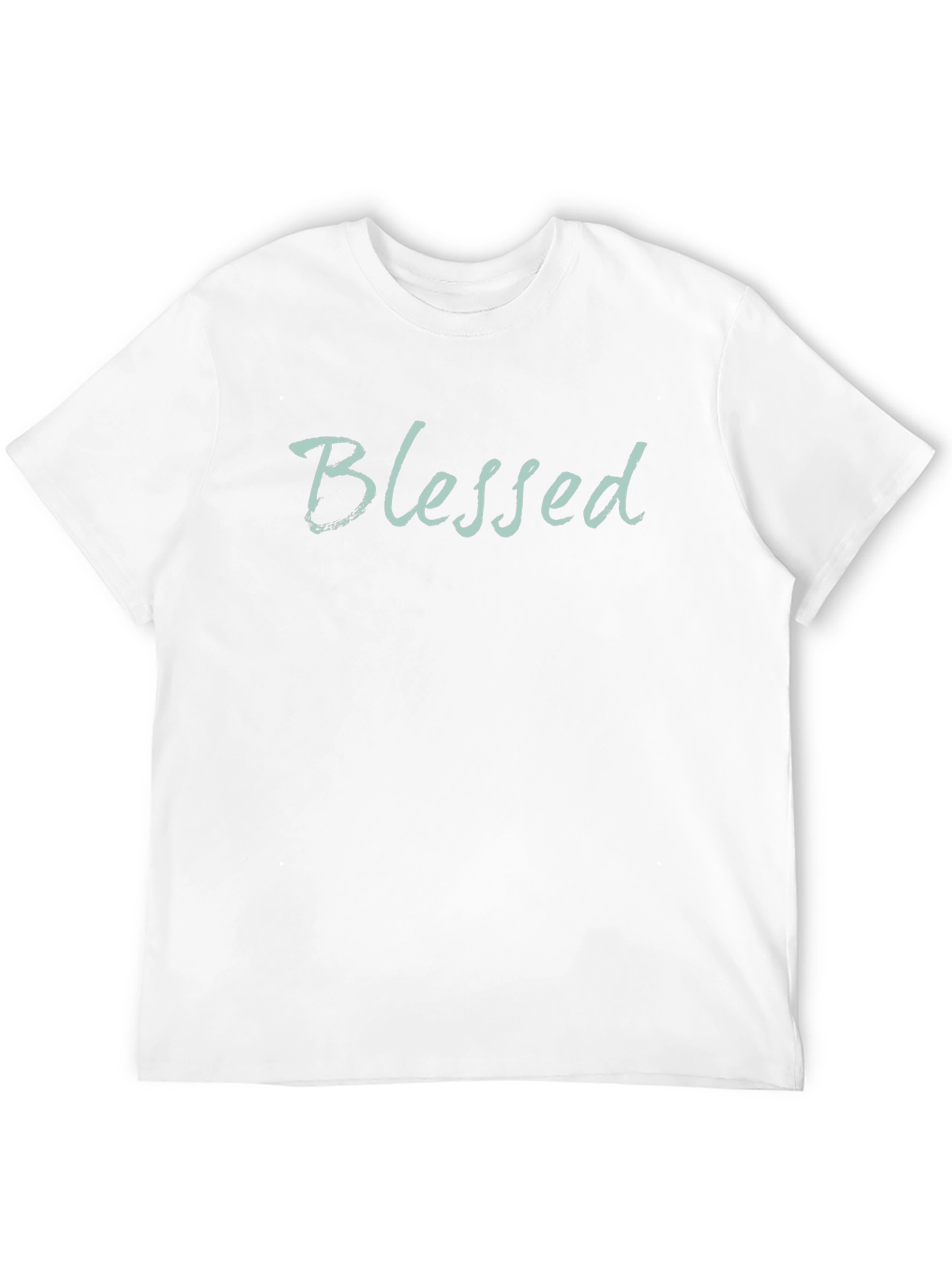 Blessed Graphic Tee - Casual Style Shirt