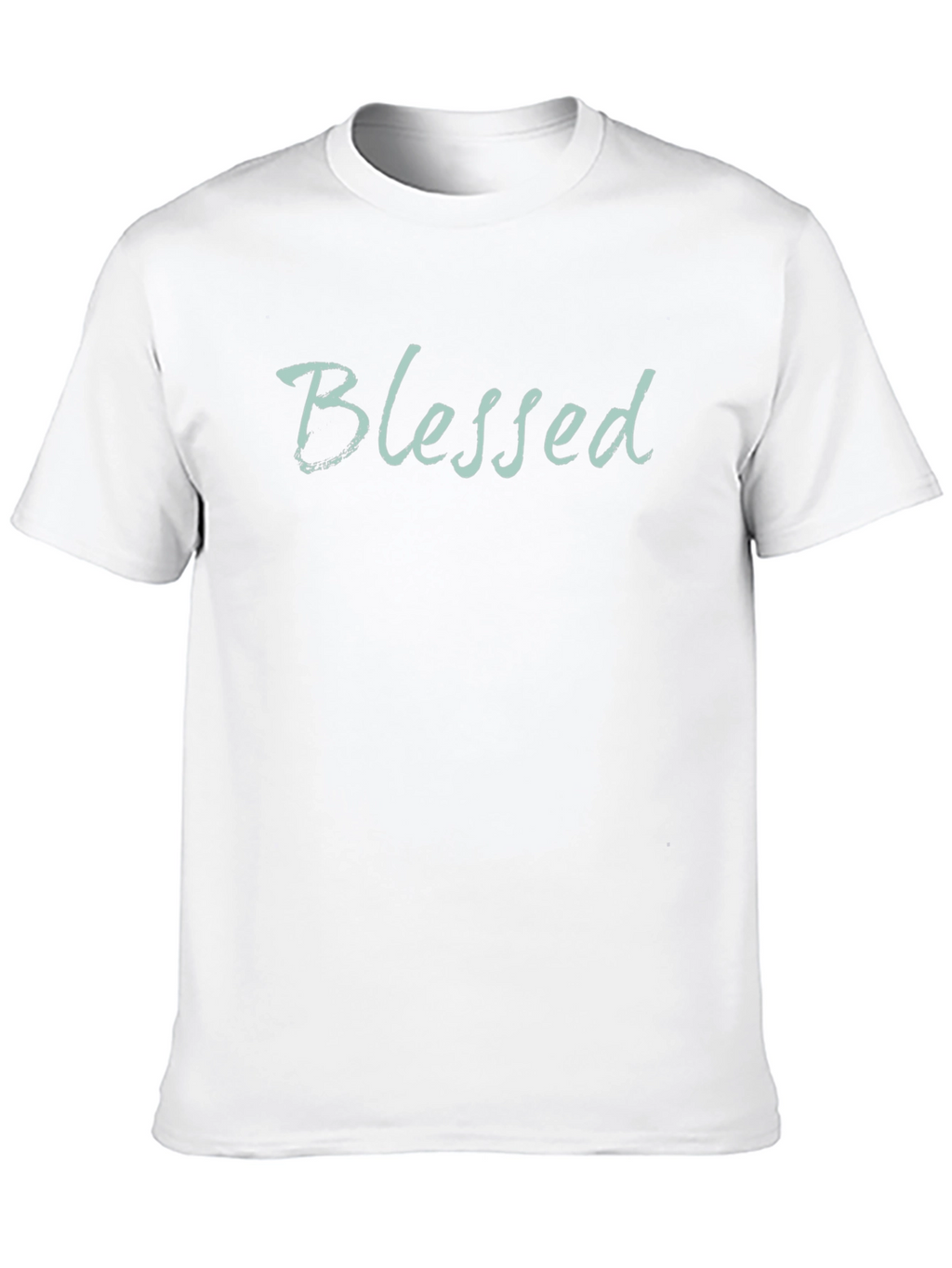 Blessed Graphic Tee - Casual Style Shirt