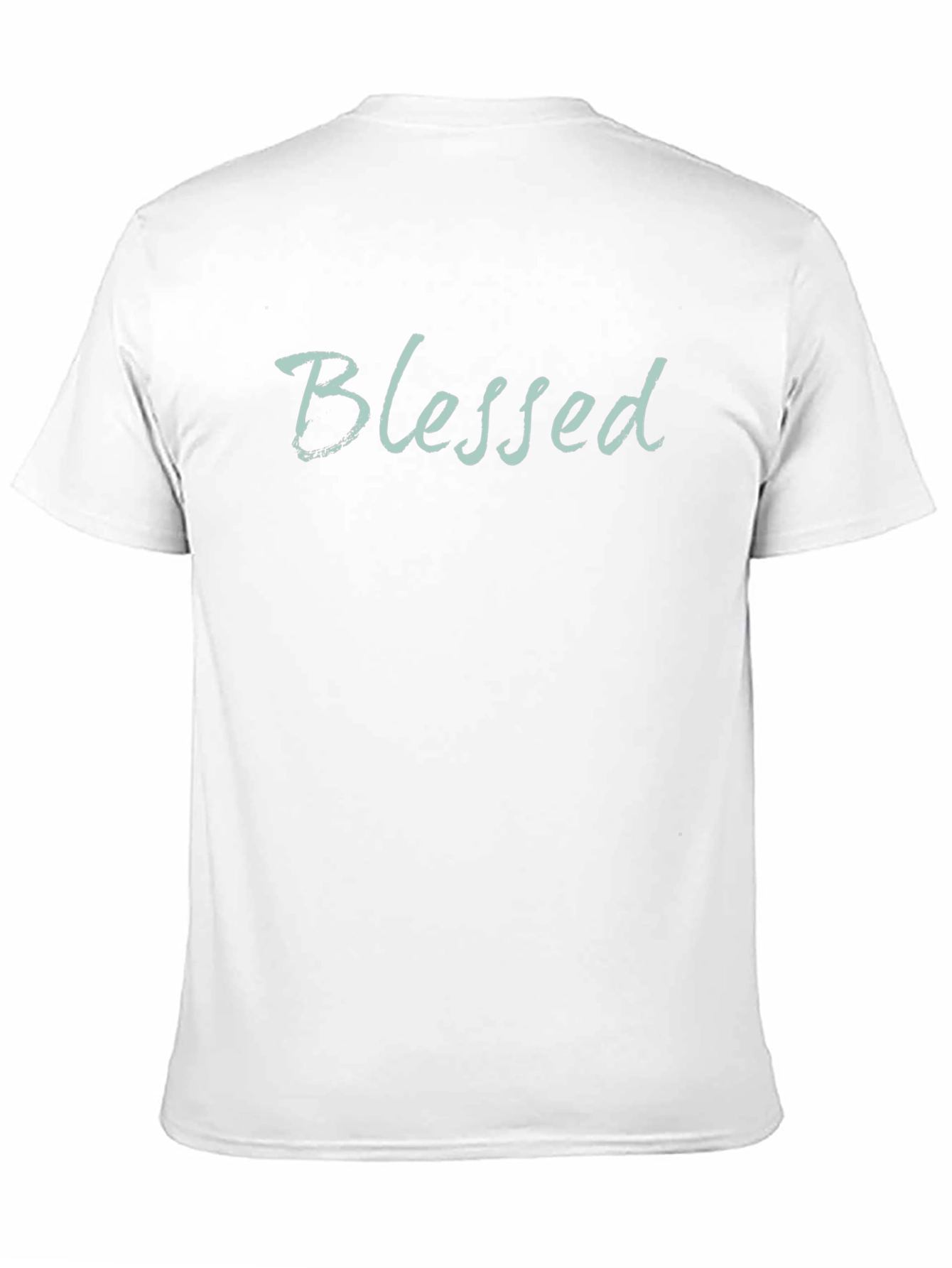 Blessed Graphic Tee - Casual Style Shirt